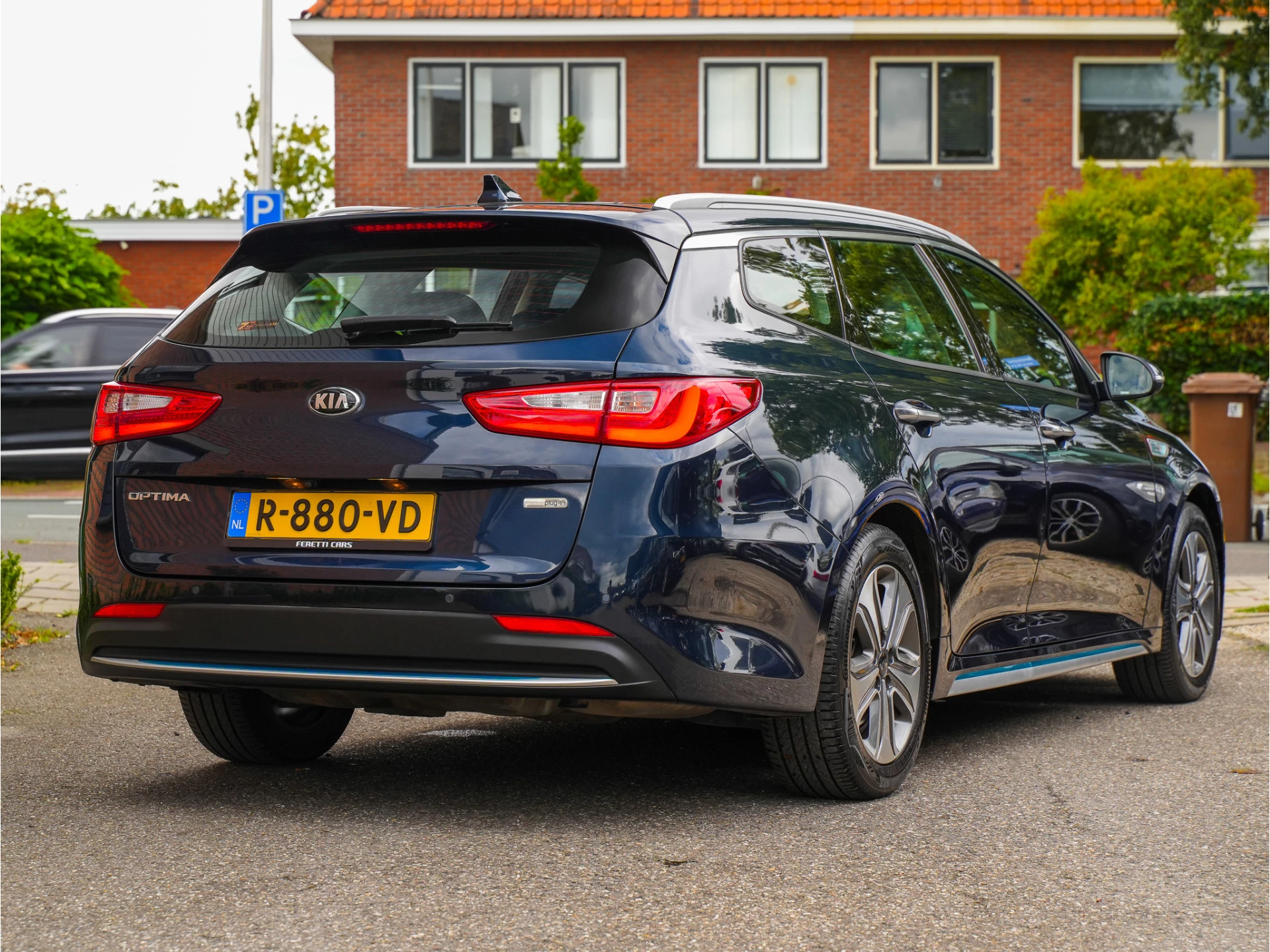 Hoofdafbeelding Kia Optima