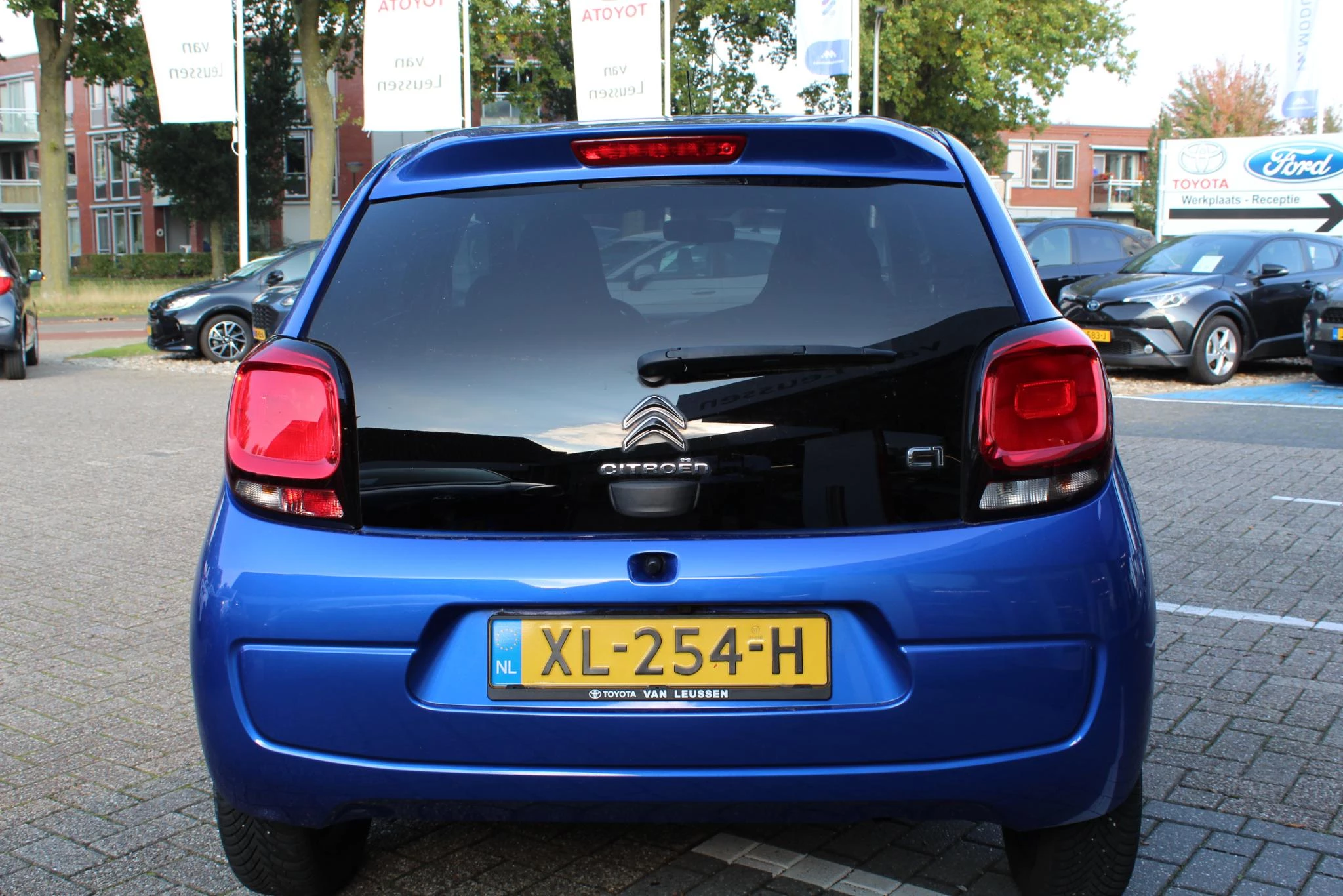 Hoofdafbeelding Citroën C1