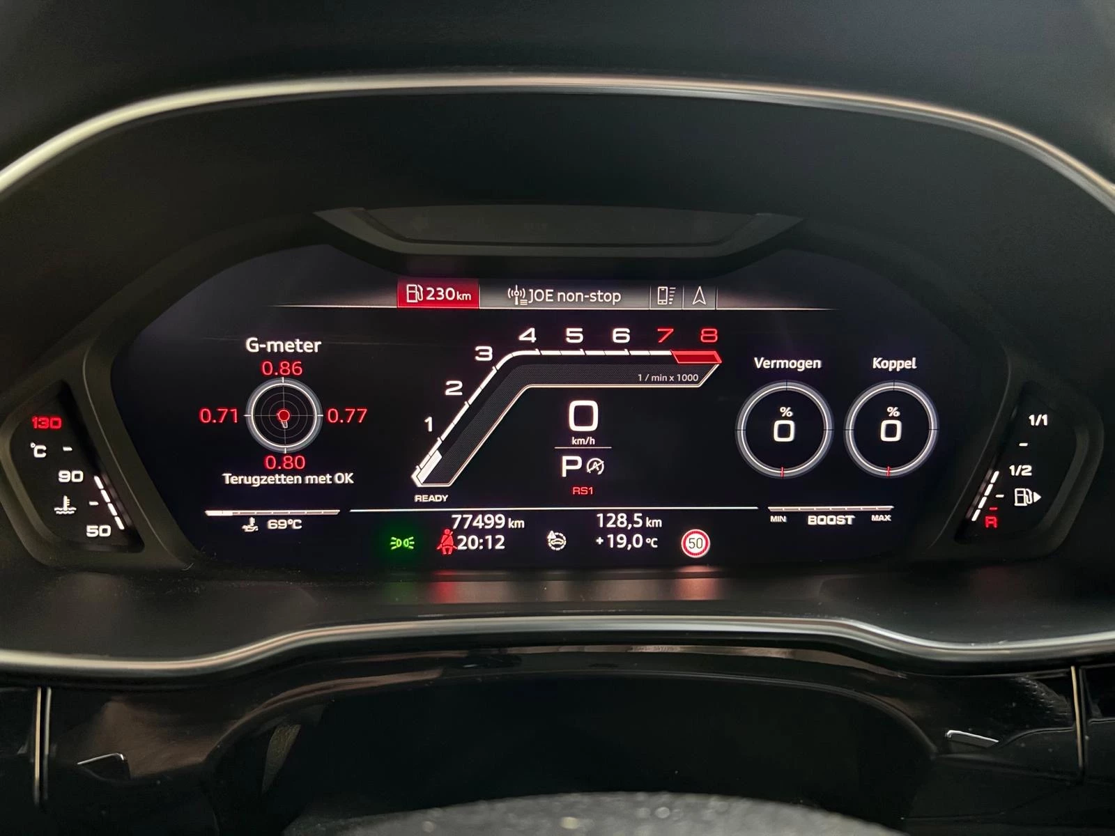Hoofdafbeelding Audi RSQ3