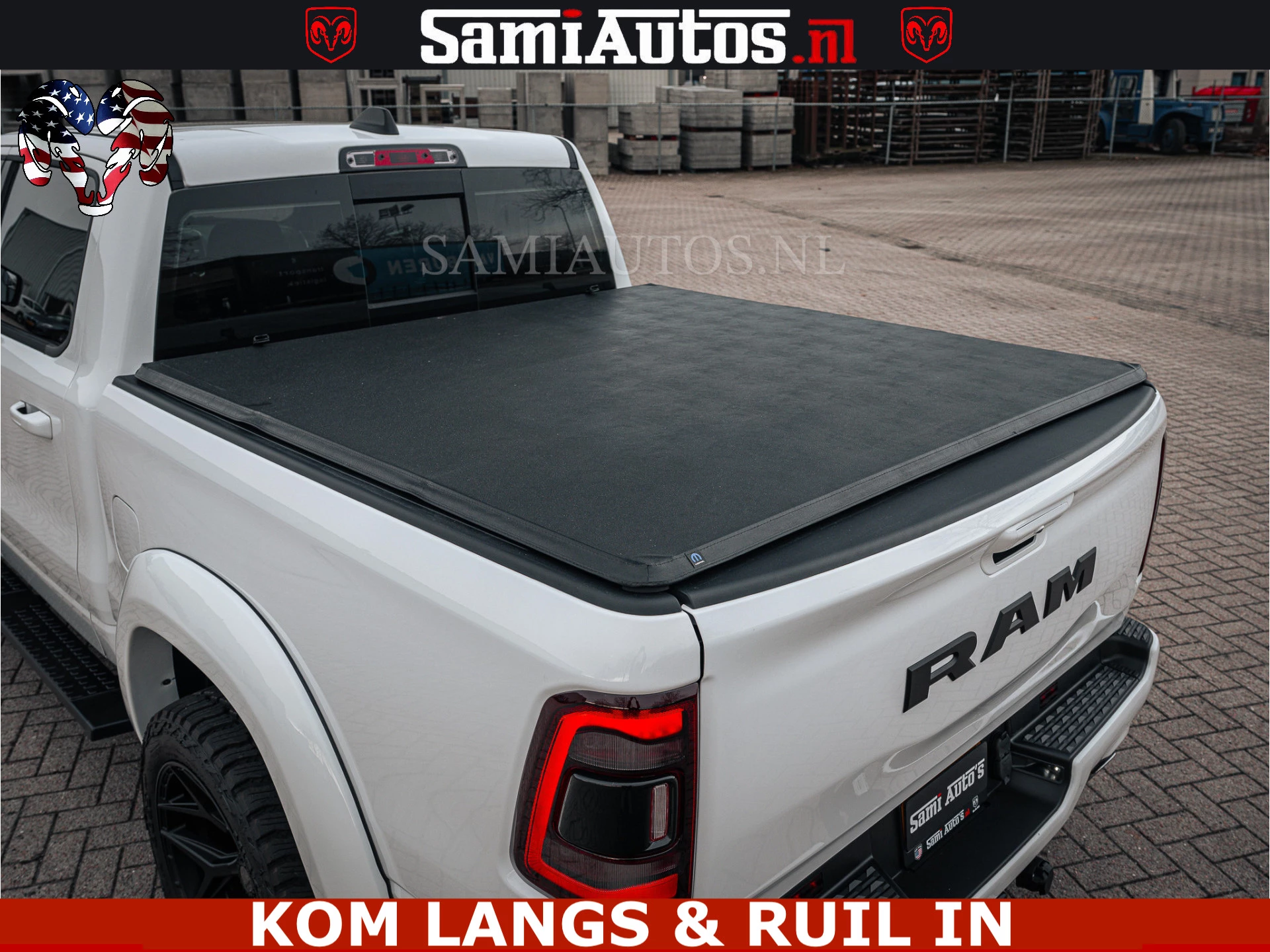 Hoofdafbeelding Dodge Ram Pick-Up