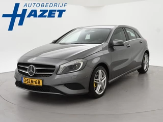 Mercedes-Benz A-klasse 180 CDI AUT. MONTAIN GRAY + GELE REMKLAUWEN | SPORTSTOELEN | 17 INCH | NAVIGATIE