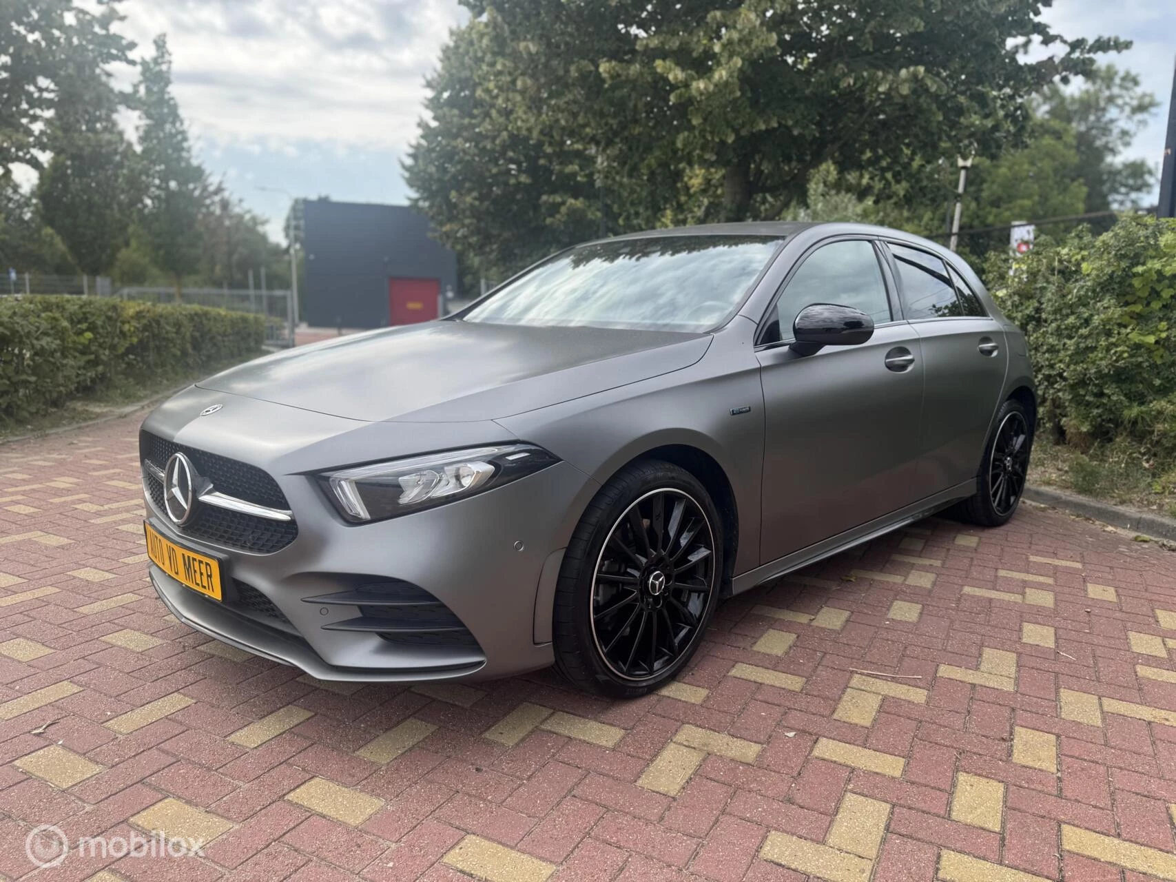 Hoofdafbeelding Mercedes-Benz A-Klasse
