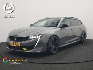 Peugeot 508 SW PSE 360pk Plug In Hybrid Dealer O.H PHEV | Adaptive Cruise | 360 Camera | Alcantara Sportstoelen Massage & Memory | Nachtzicht |  Focal Sound | 20"L.M | Keyless | BLIS | Apple Carplay |