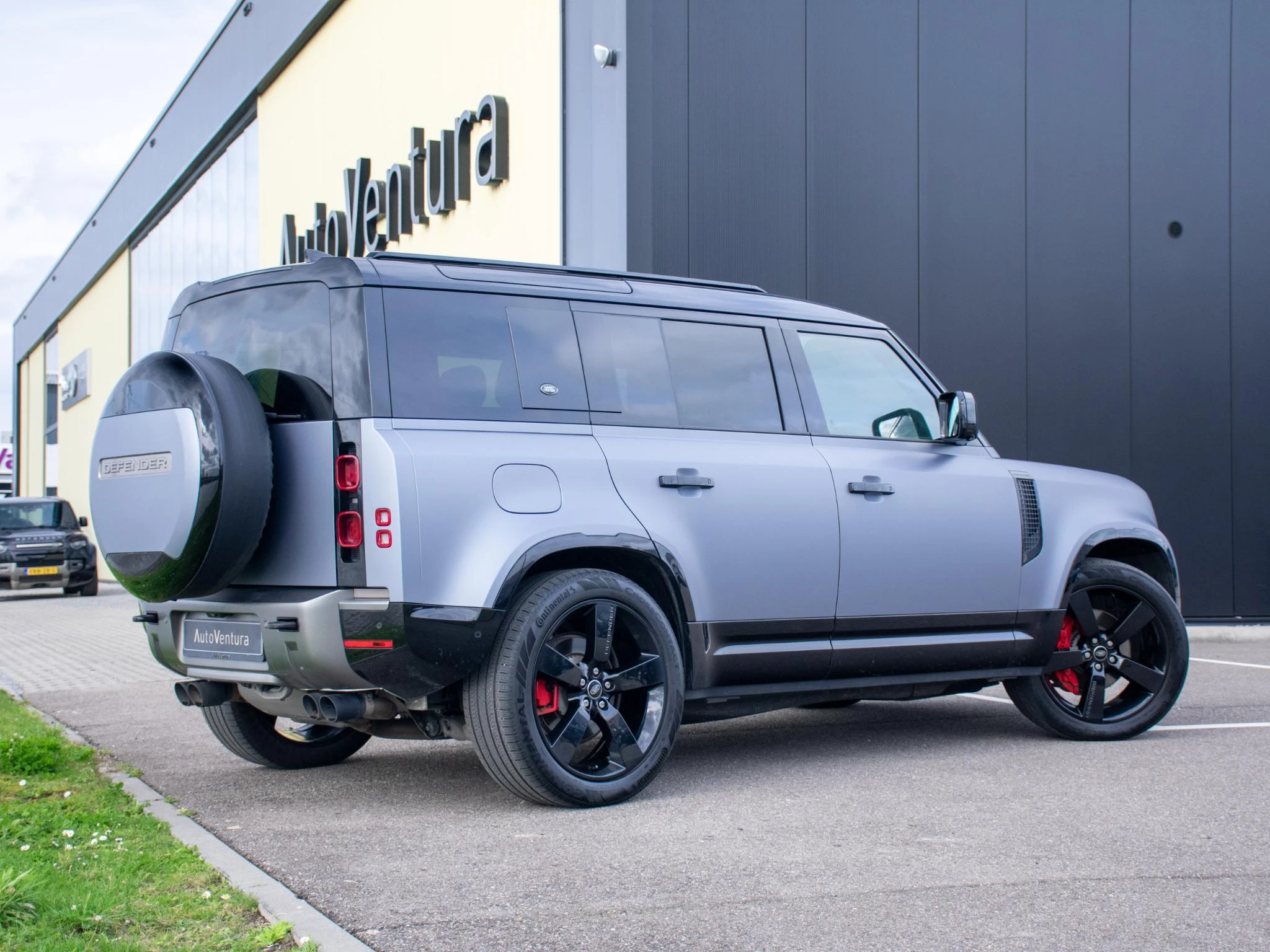 Hoofdafbeelding Land Rover Defender