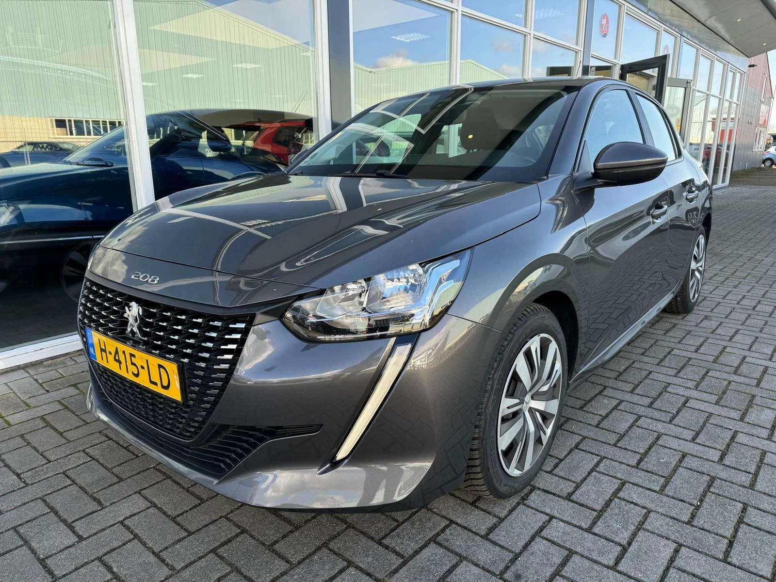 Hoofdafbeelding Peugeot 208