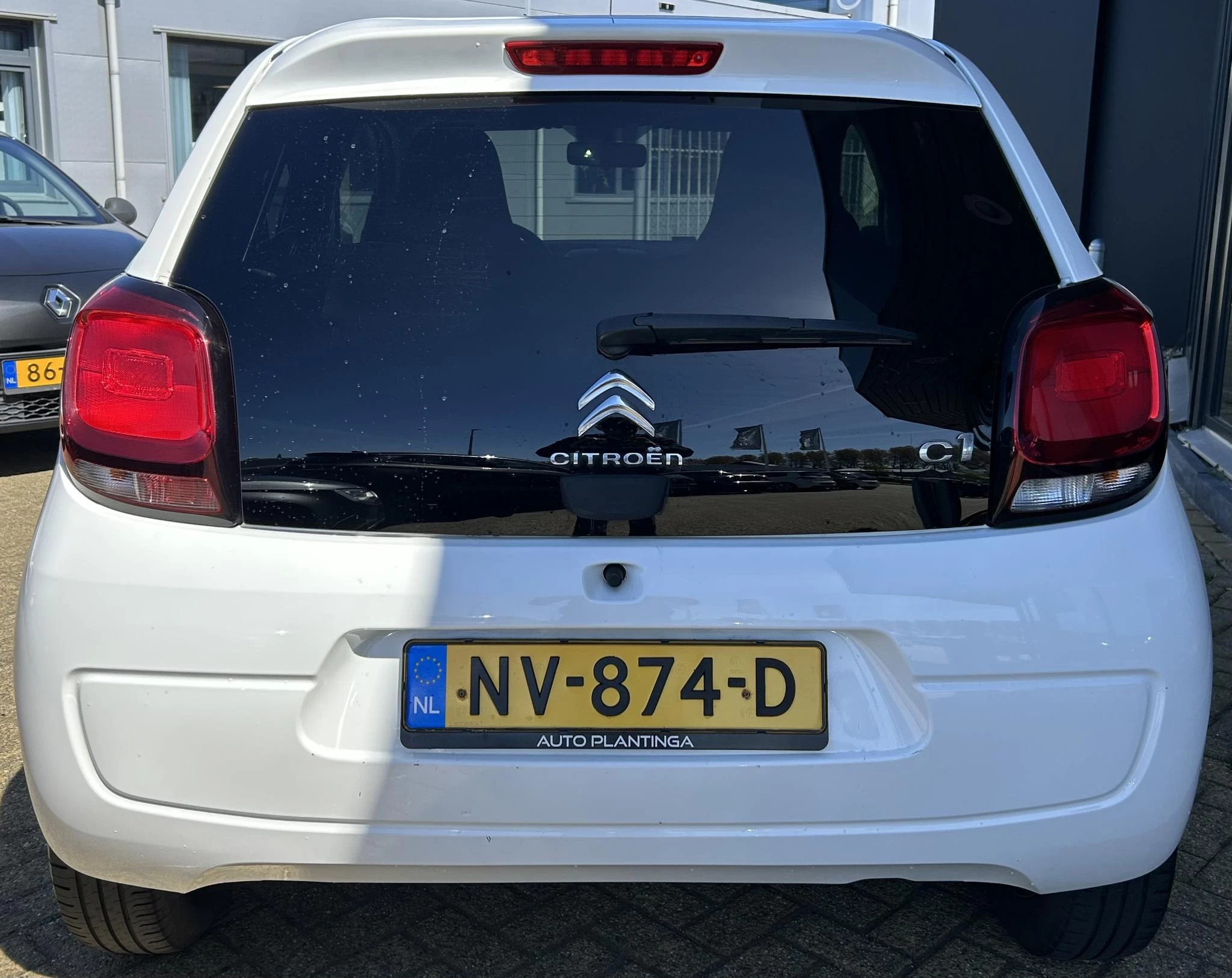 Hoofdafbeelding Citroën C1