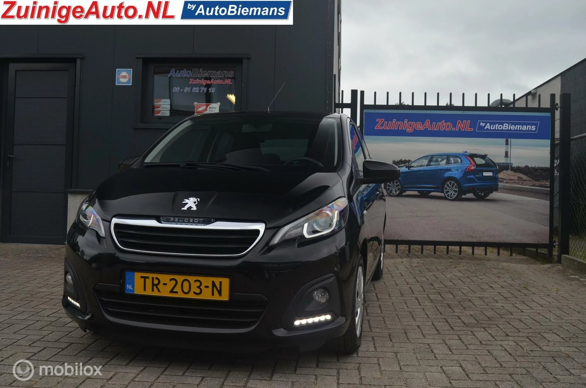 Hoofdafbeelding Peugeot 108