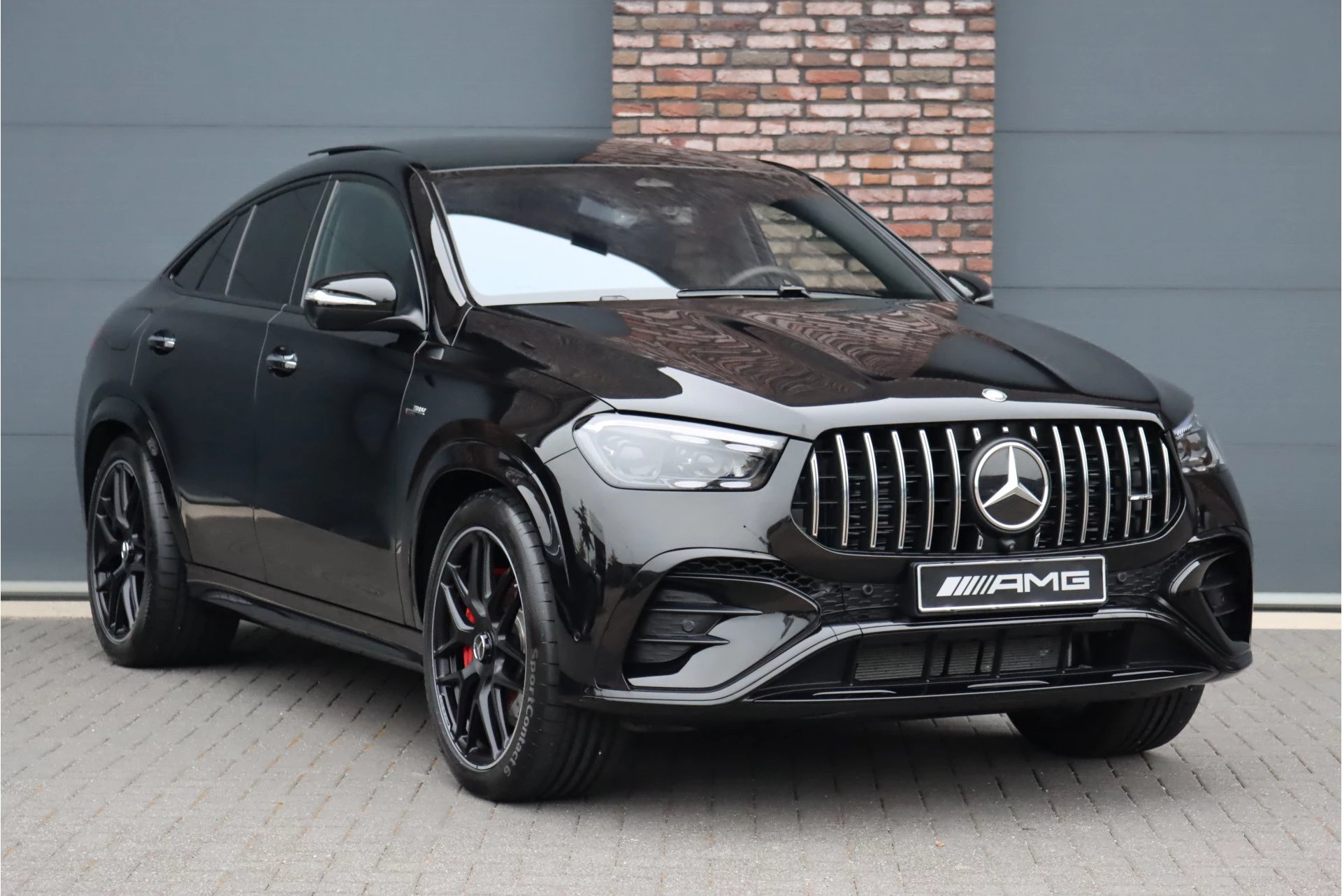 Hoofdafbeelding Mercedes-Benz GLE