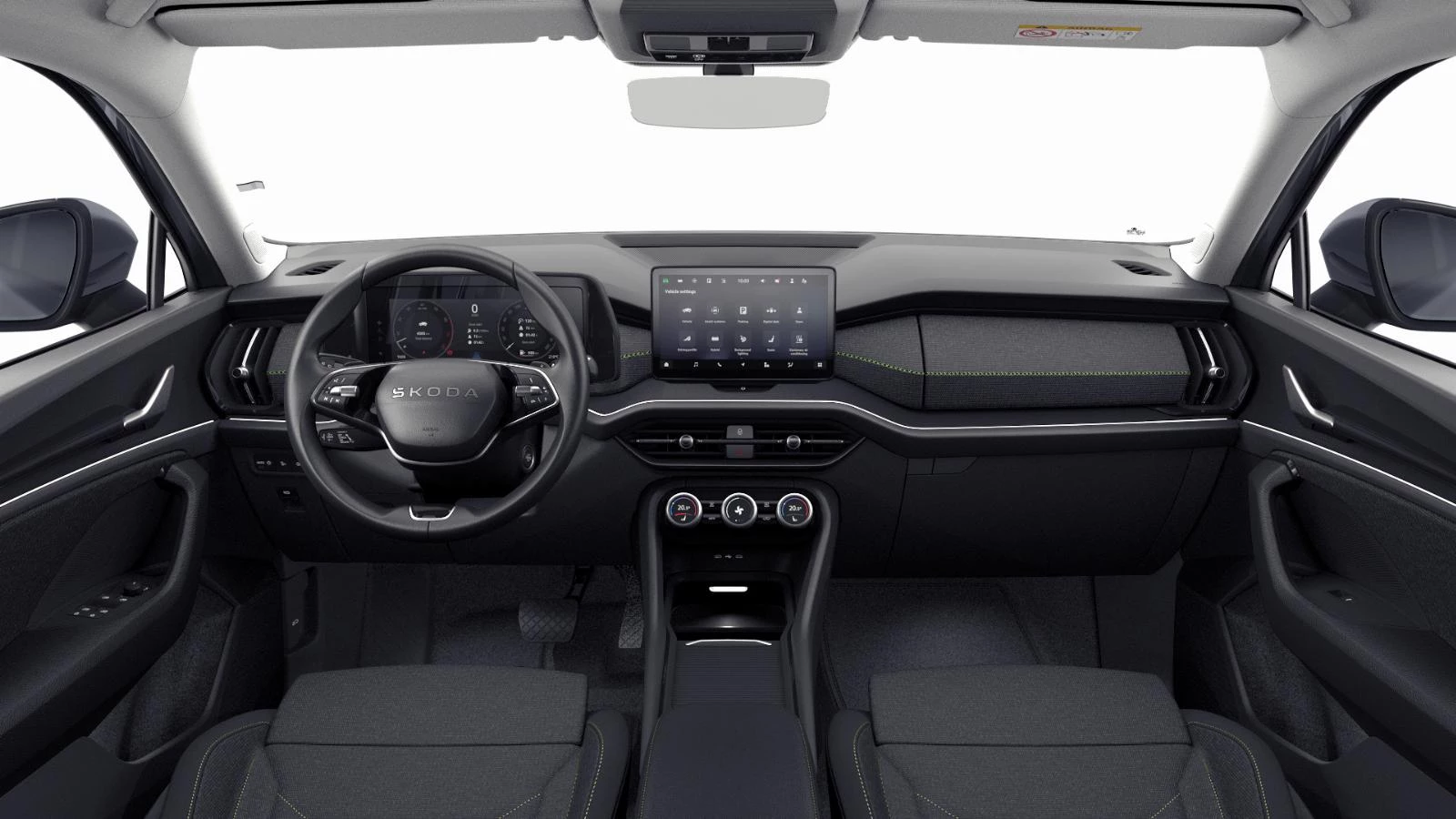 Hoofdafbeelding Škoda Kodiaq