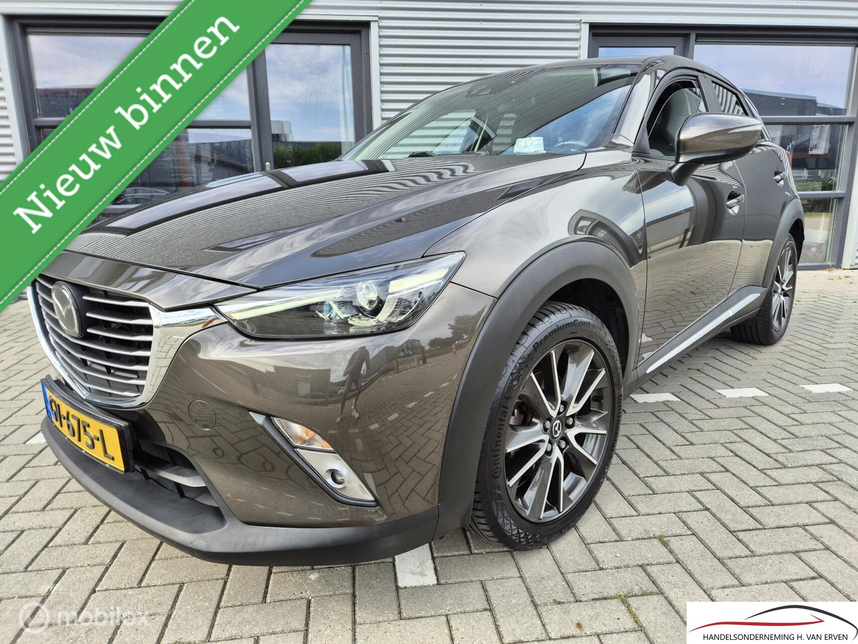 Hoofdafbeelding Mazda CX-3