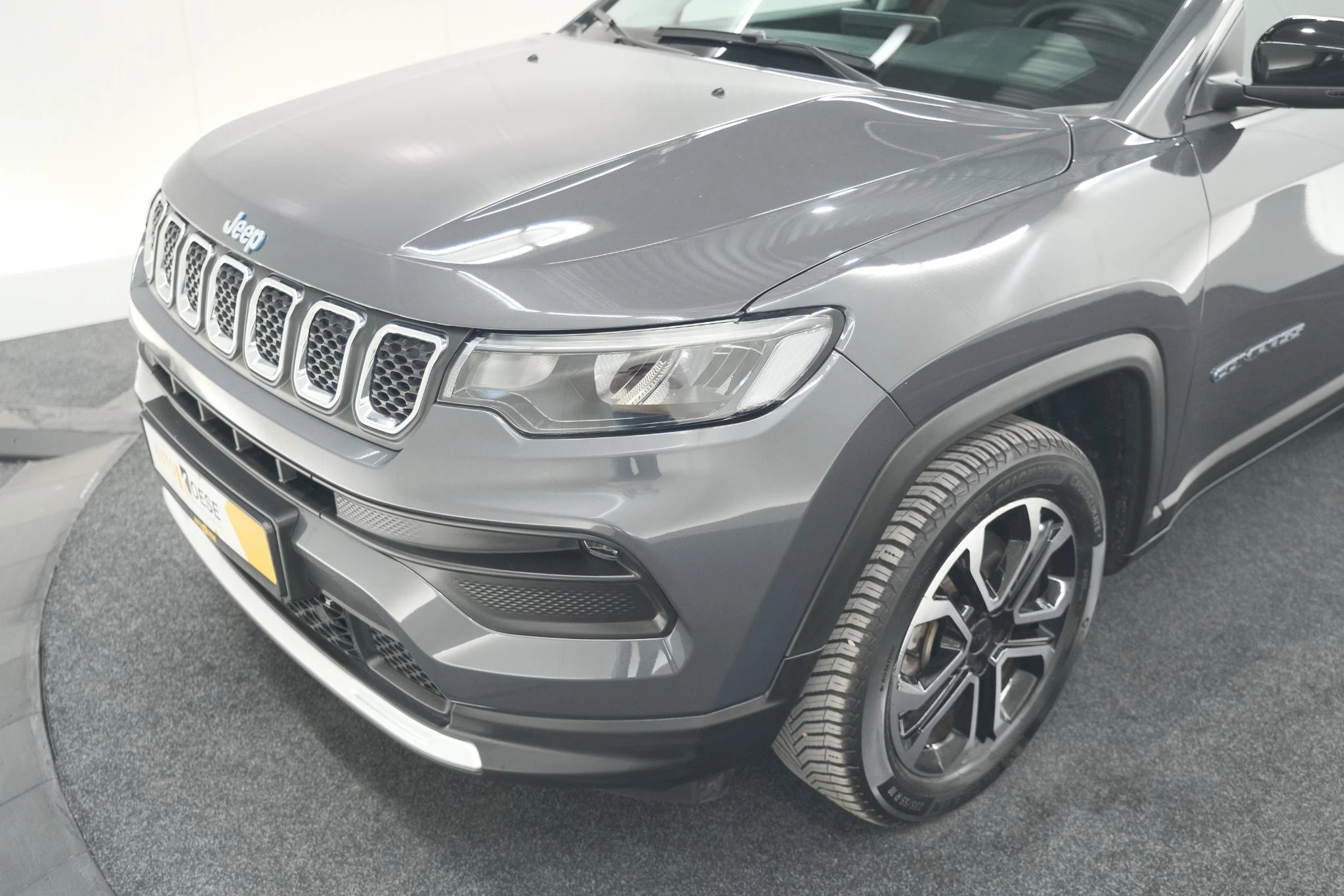 Hoofdafbeelding Jeep Compass