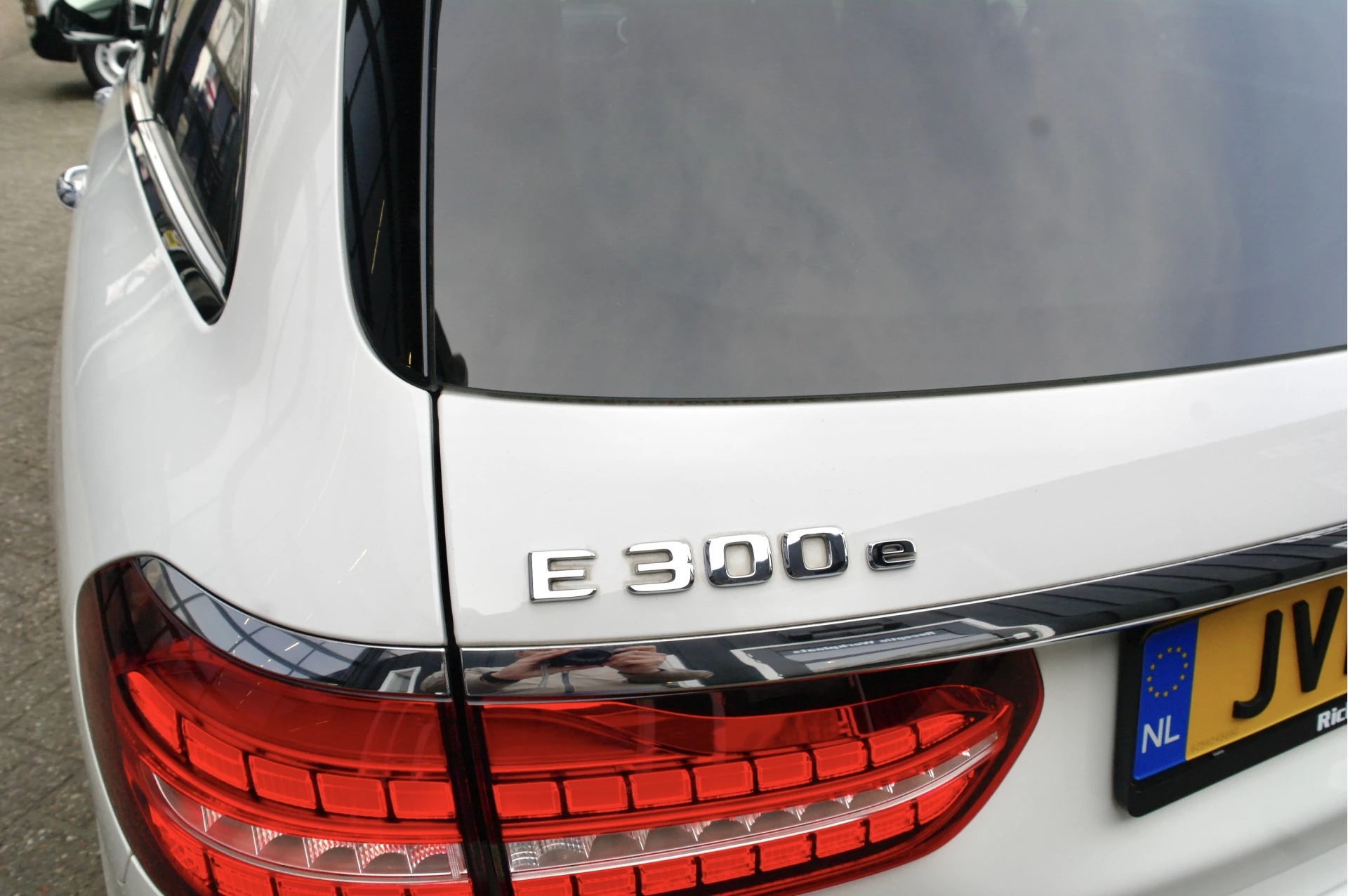 Hoofdafbeelding Mercedes-Benz E-Klasse