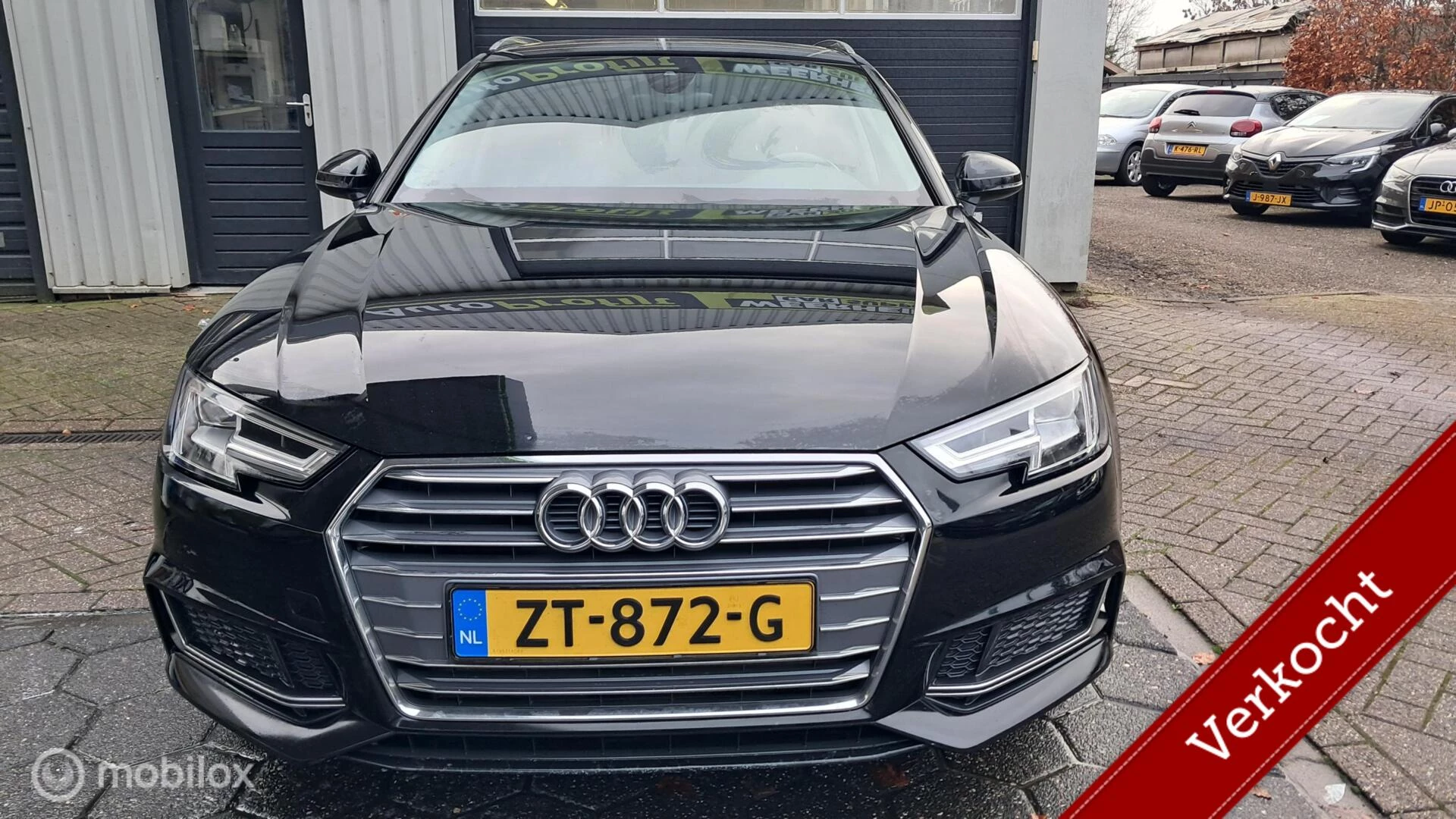 Hoofdafbeelding Audi A4