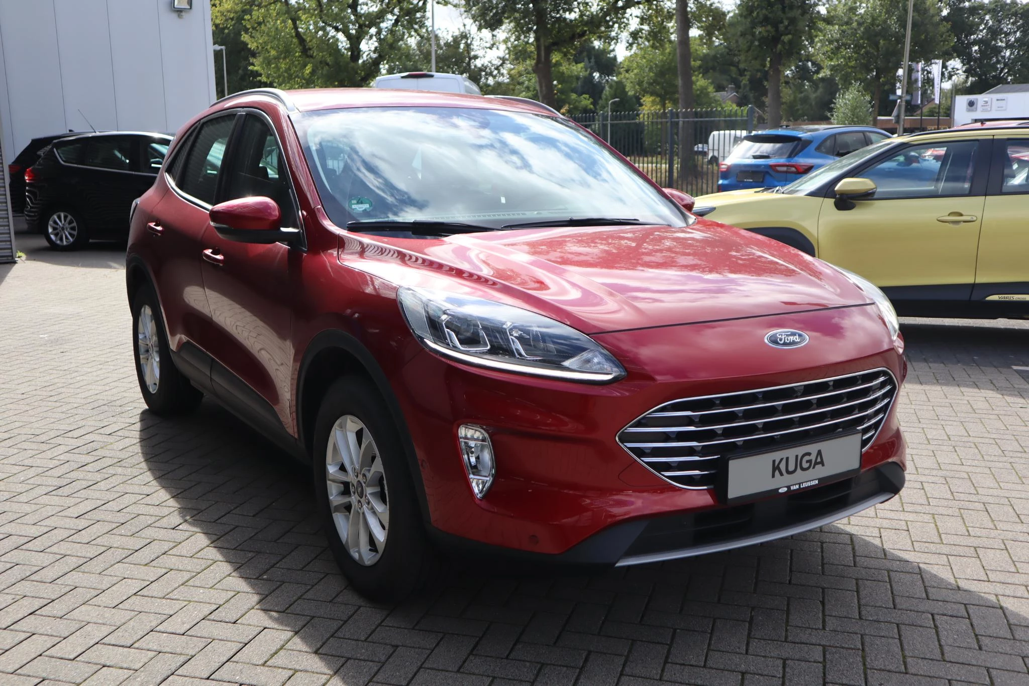 Hoofdafbeelding Ford Kuga