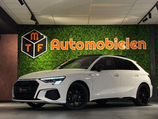 Hoofdafbeelding Audi A3 Audi A3 Sportback 35 TFSI 150 PK 3x S LINE |PANO|KUIPSTOELEN|SFEERVERL.|BOMVOL