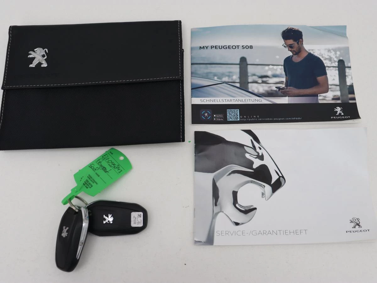 Hoofdafbeelding Peugeot 508