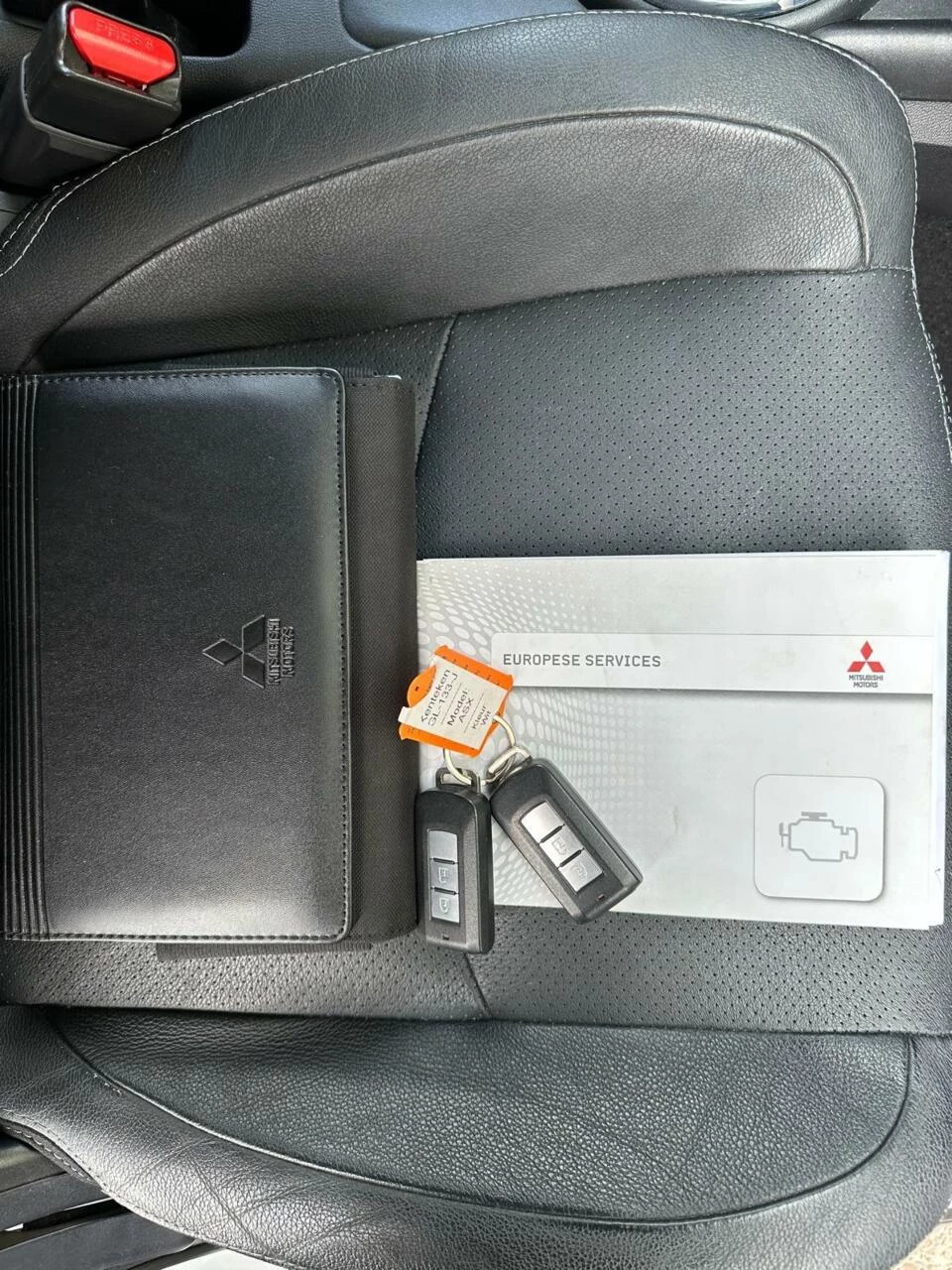 Hoofdafbeelding Mitsubishi ASX