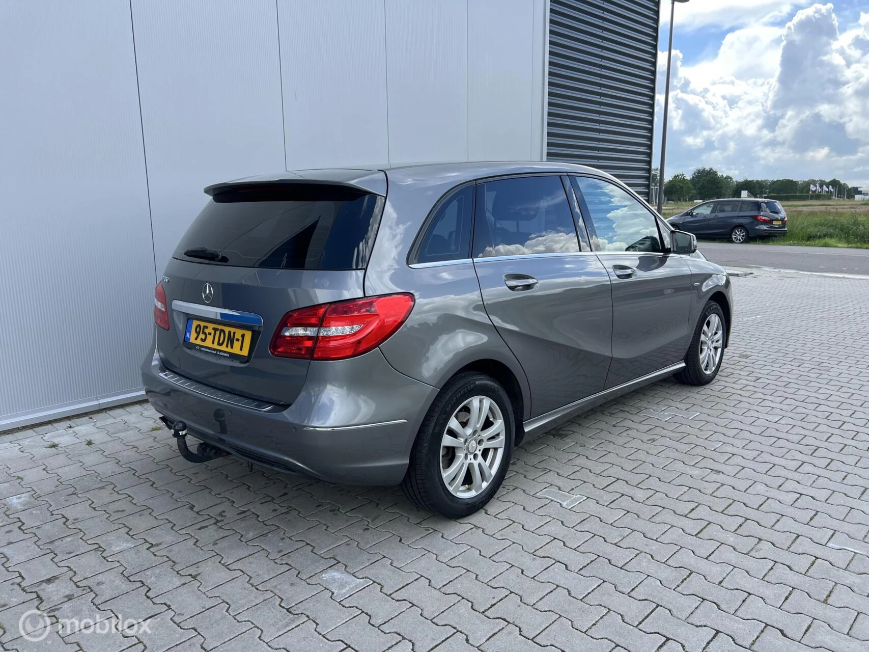 Hoofdafbeelding Mercedes-Benz B-Klasse