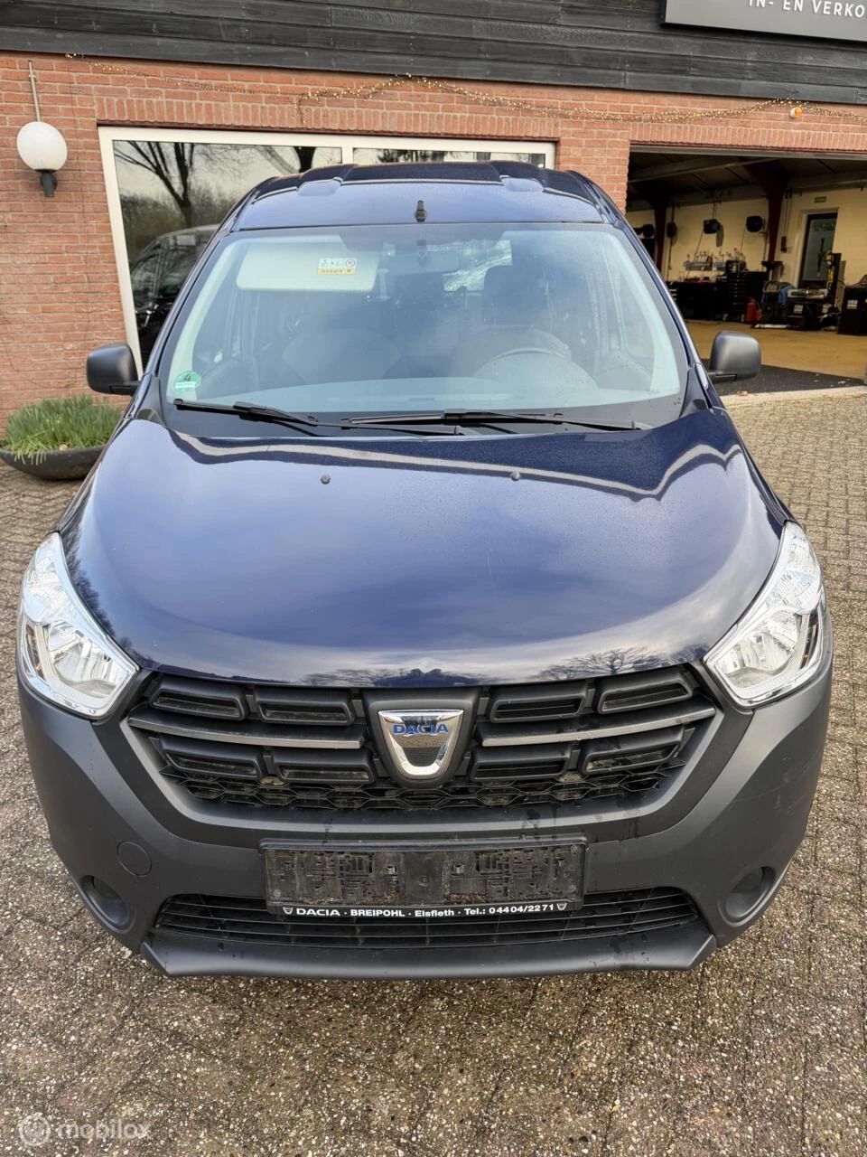 Hoofdafbeelding Dacia Dokker
