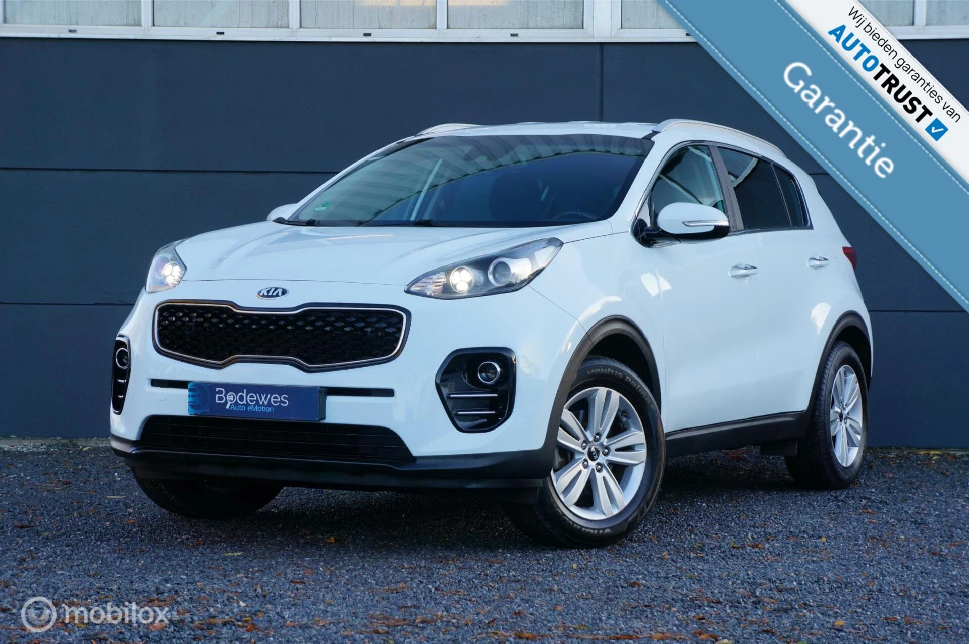Hoofdafbeelding Kia Sportage