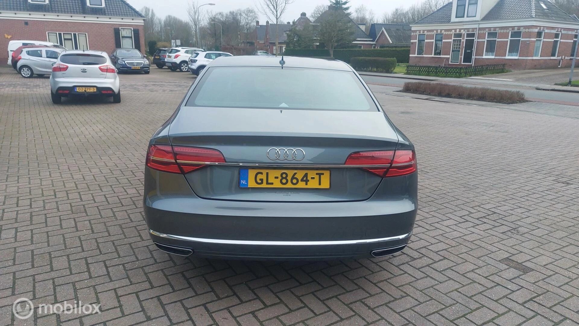 Hoofdafbeelding Audi A8