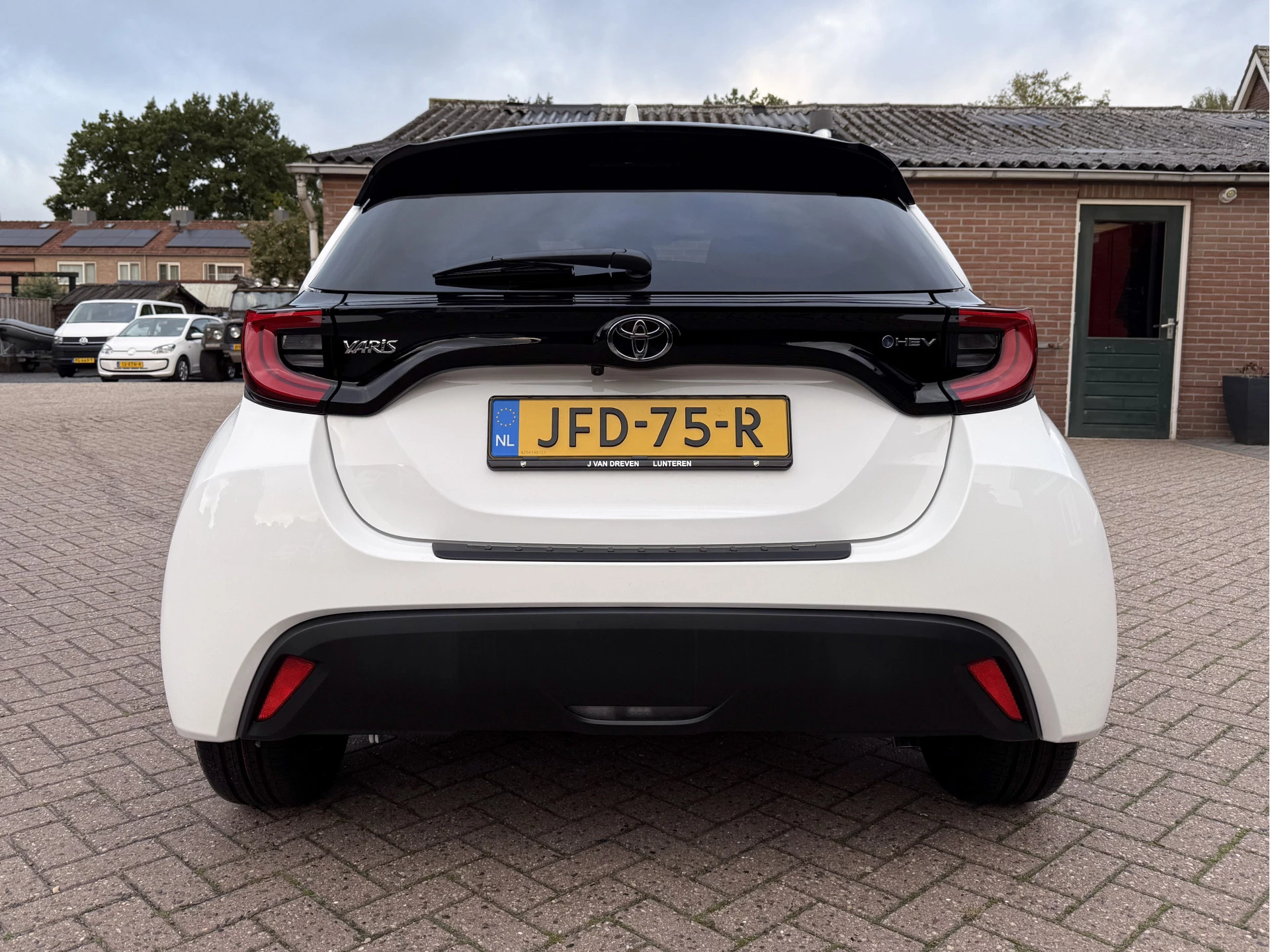 Hoofdafbeelding Toyota Yaris