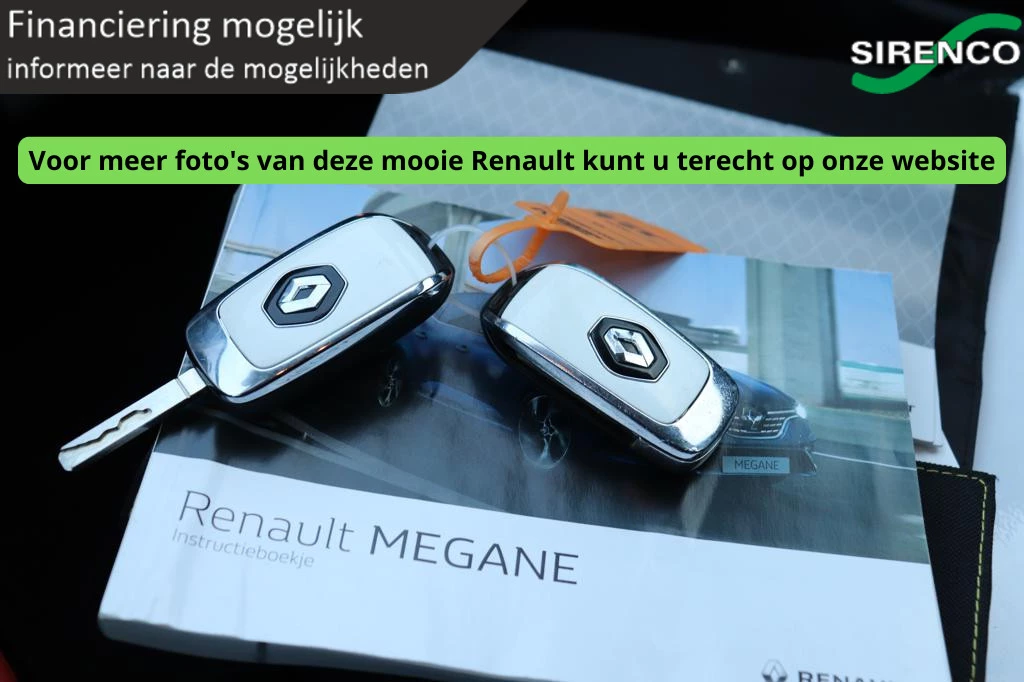 Hoofdafbeelding Renault Mégane Estate