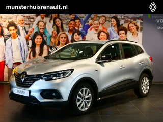 Renault Kadjar 1.3 TCe Black Edition *AUTOMAAT* - Adaptive cruise, stoelverwarming, parkeerassistent, trekhaak