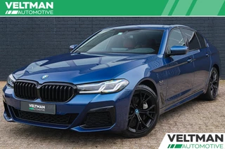 BMW 5-serie 545e xDrive M-SPORT LASER HARMAN KARDON CARPLAY CAMERA