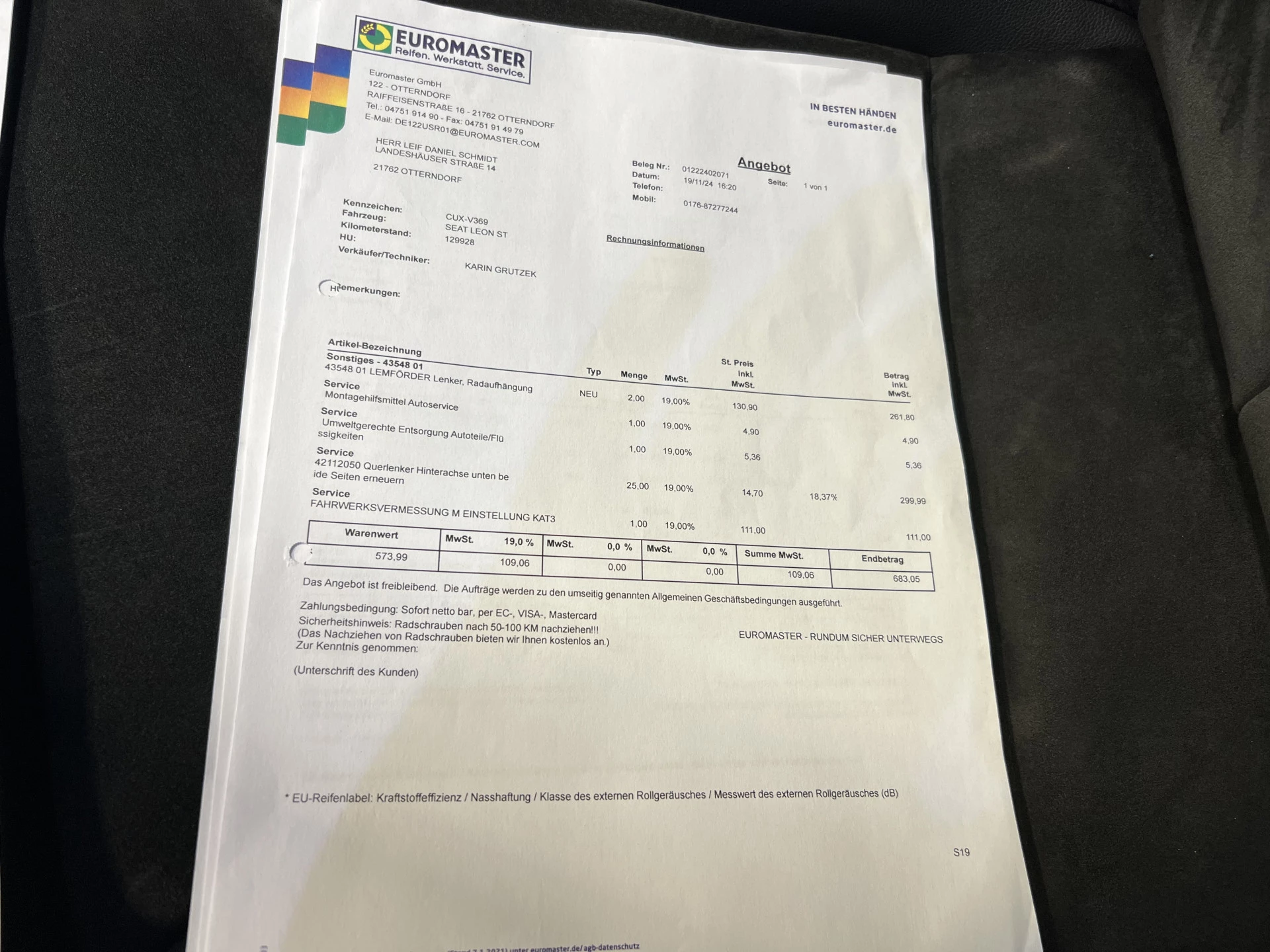 Hoofdafbeelding SEAT Leon