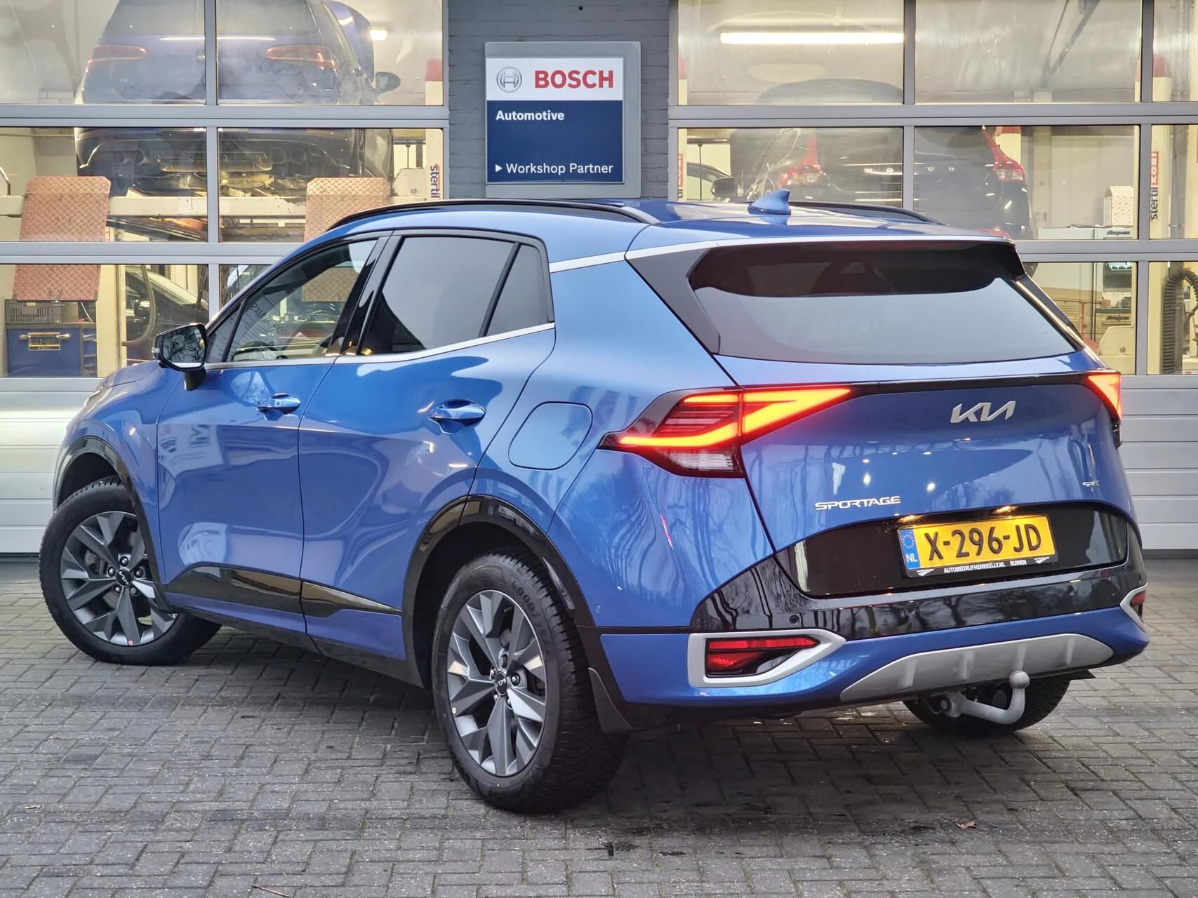 Hoofdafbeelding Kia Sportage