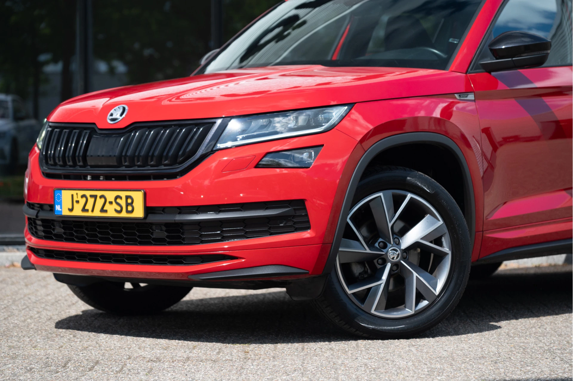 Hoofdafbeelding Škoda Kodiaq