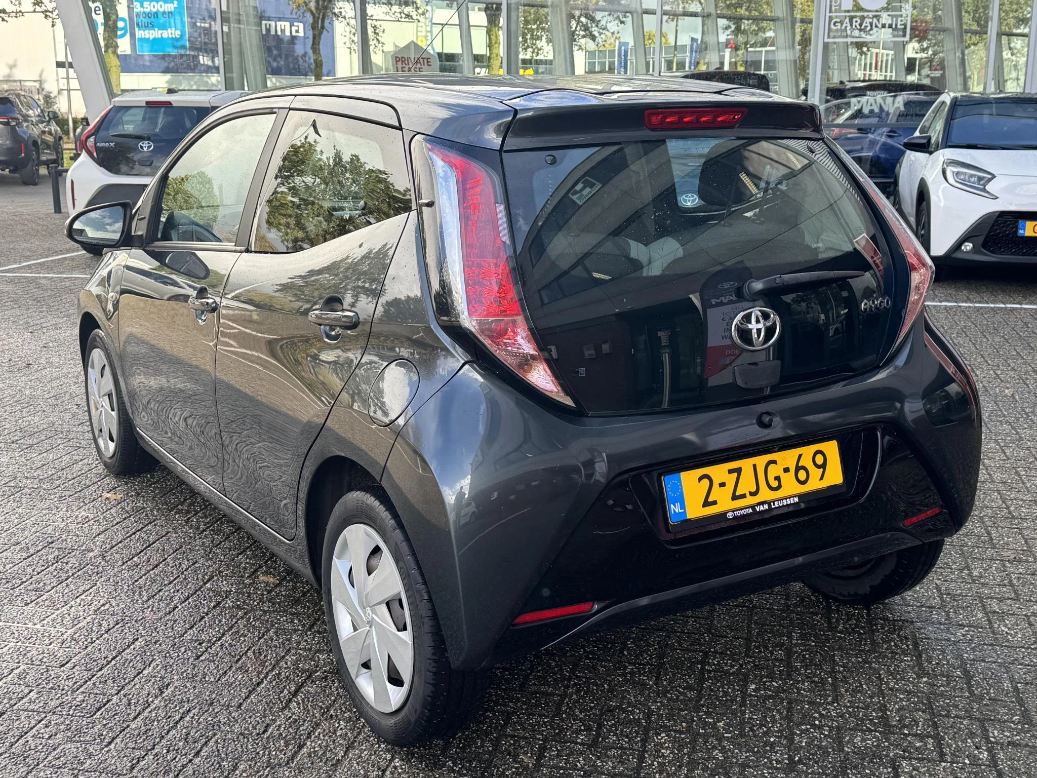 Hoofdafbeelding Toyota Aygo