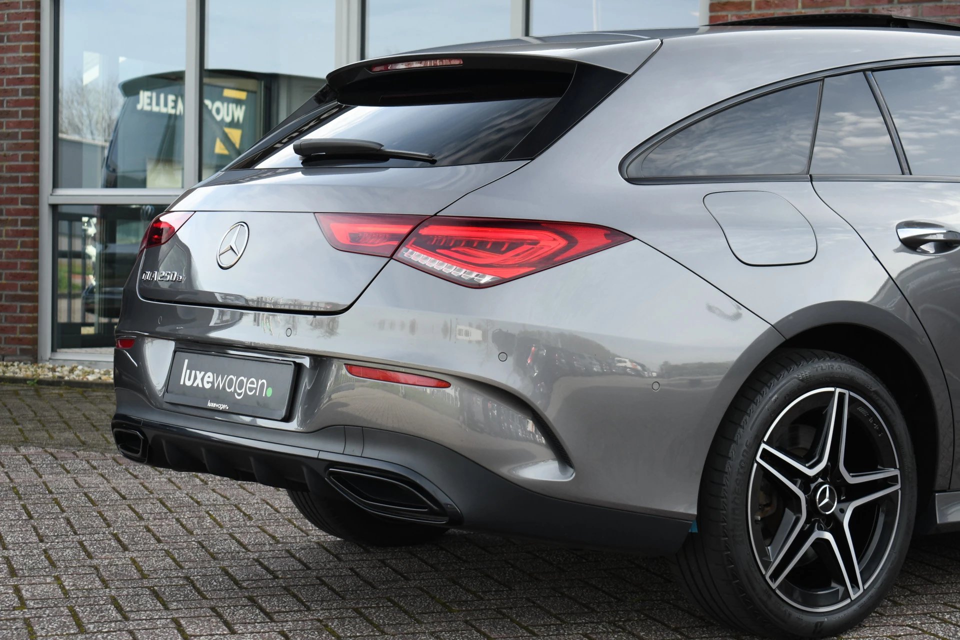 Hoofdafbeelding Mercedes-Benz CLA