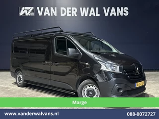 Renault Trafic 1.6 dCi L2H1 MARGE Euro6 * Rijklaar Direct Rijden * Airco | Navigatie | Cruisecontrol | Imperiaal Parkeersensoren, Bijrijdersbank, Sidebars