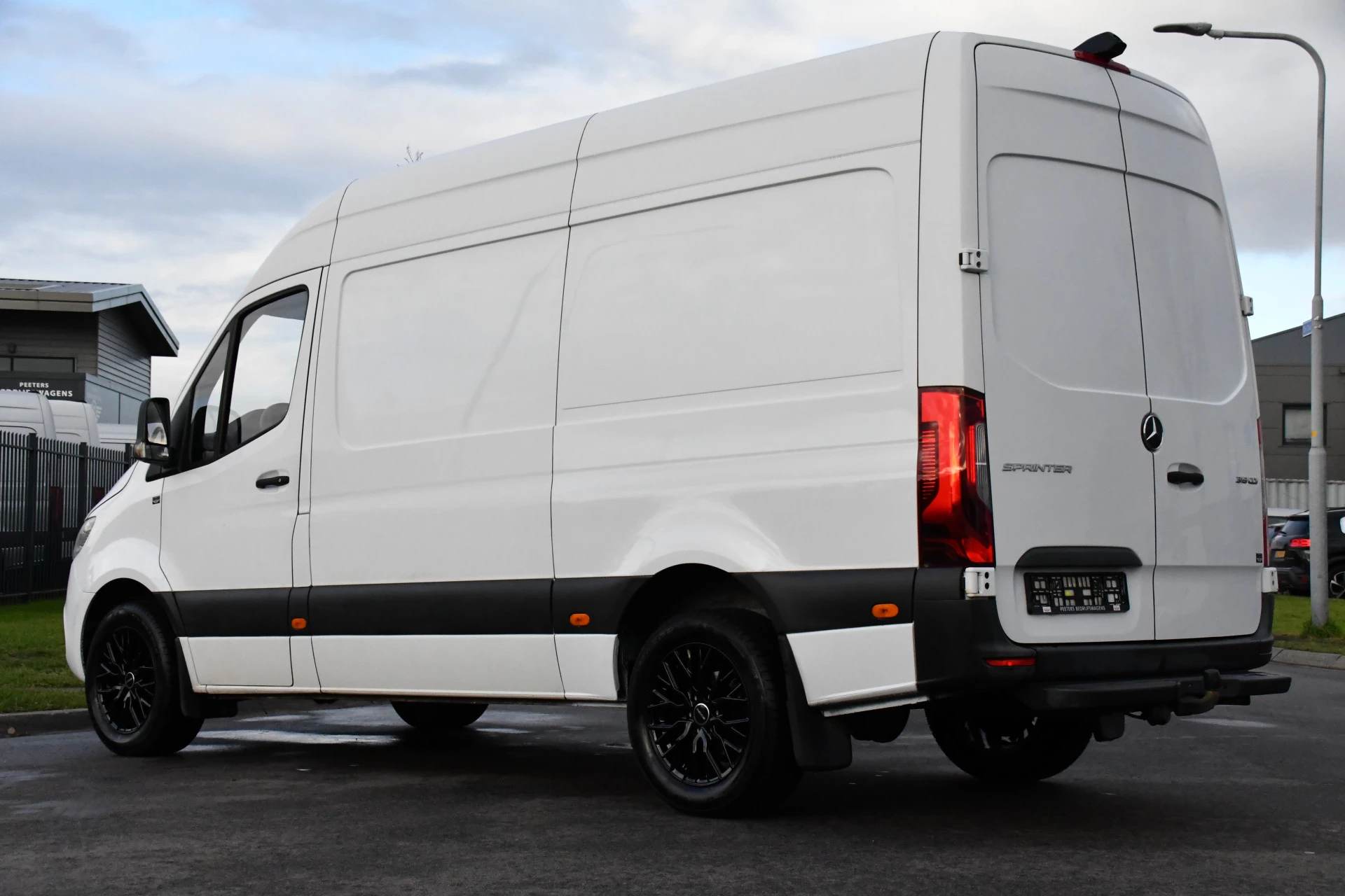 Hoofdafbeelding Mercedes-Benz Sprinter