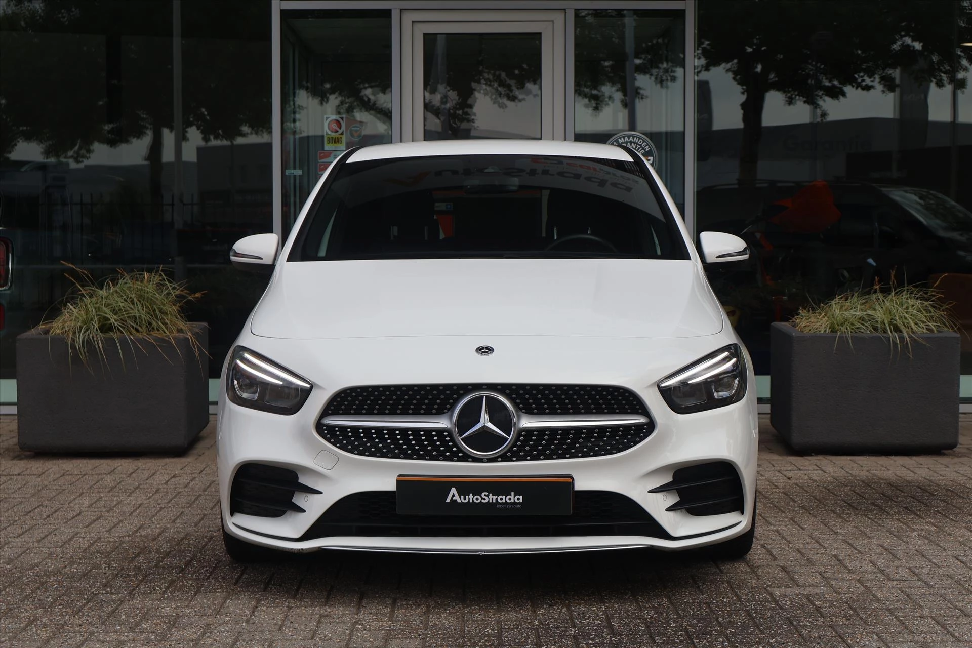 Hoofdafbeelding Mercedes-Benz B-Klasse