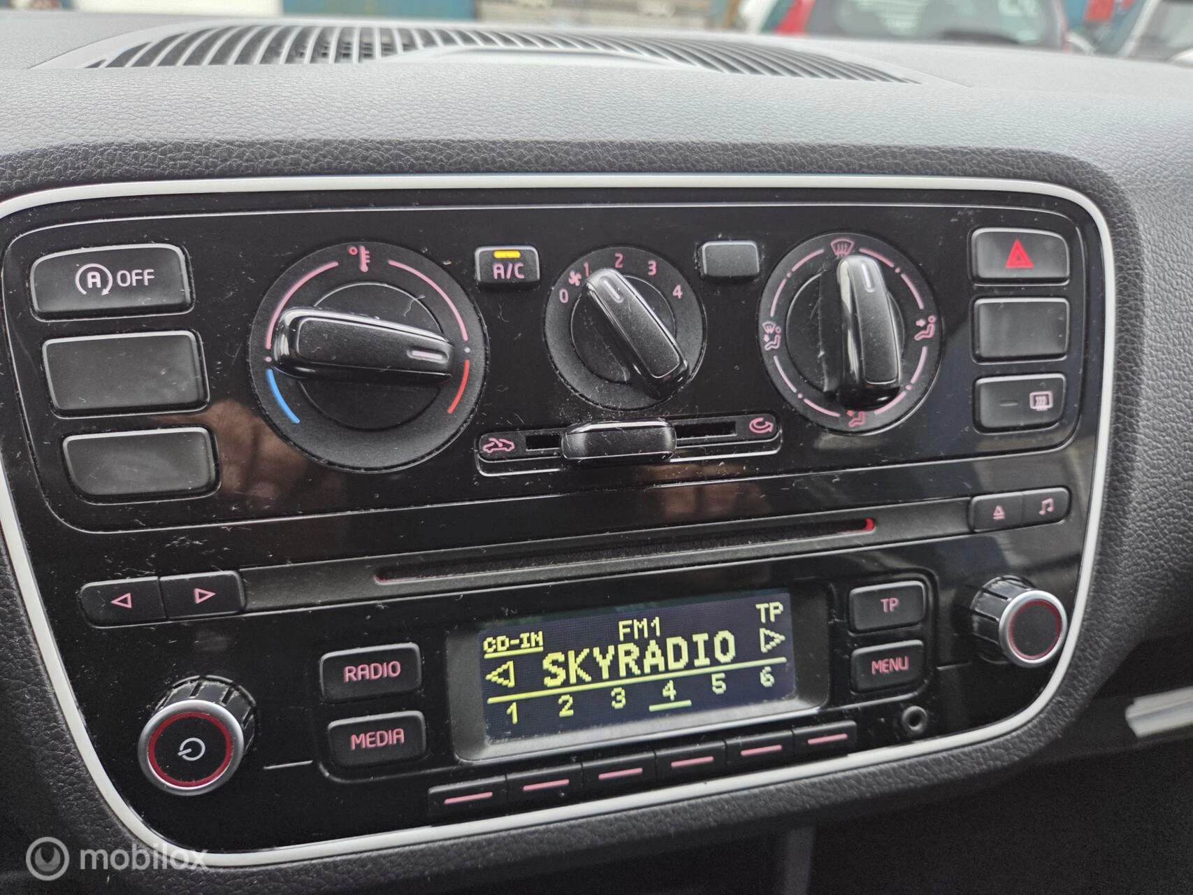 Hoofdafbeelding Volkswagen up!