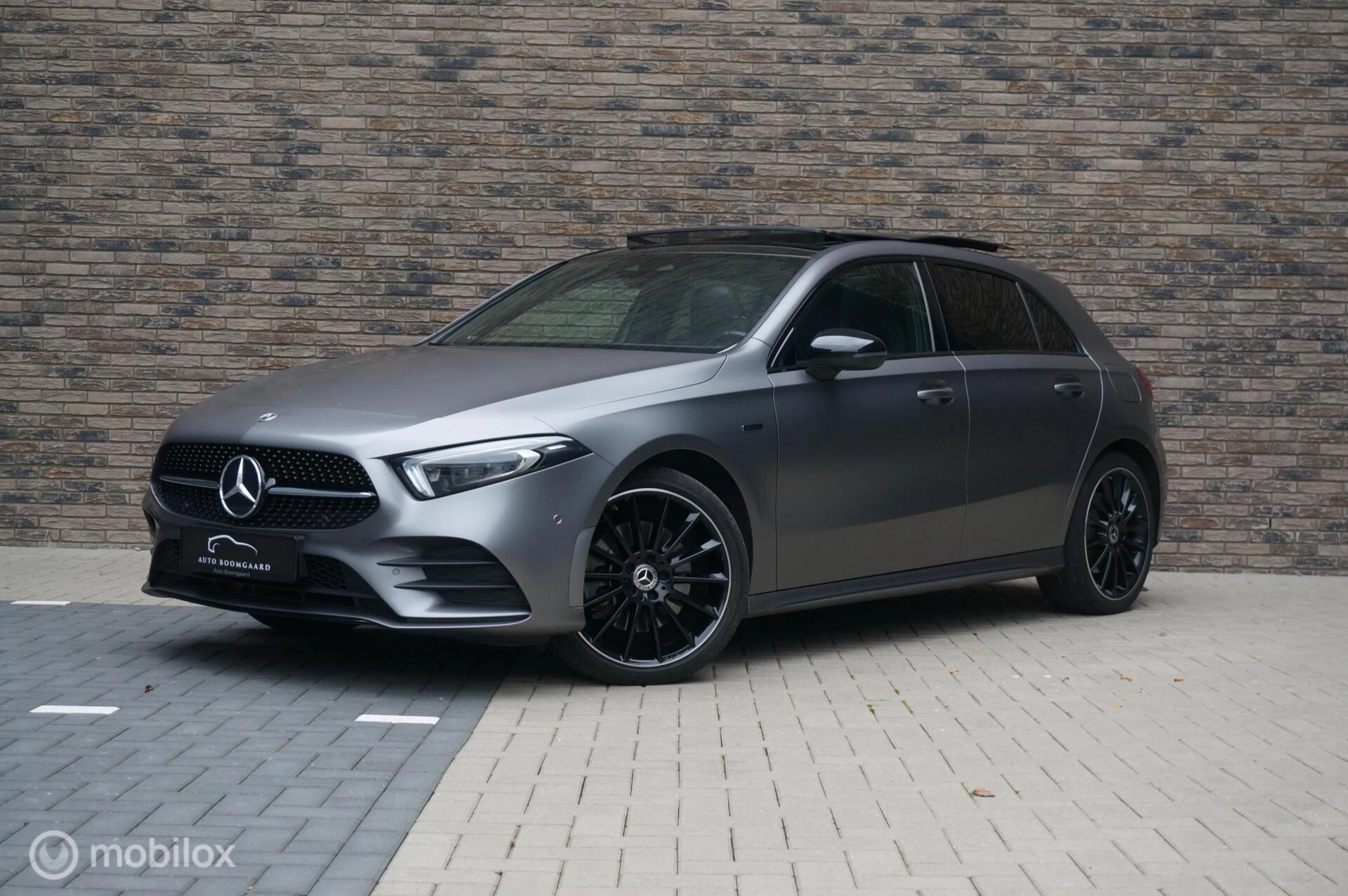 Hoofdafbeelding Mercedes-Benz A-Klasse