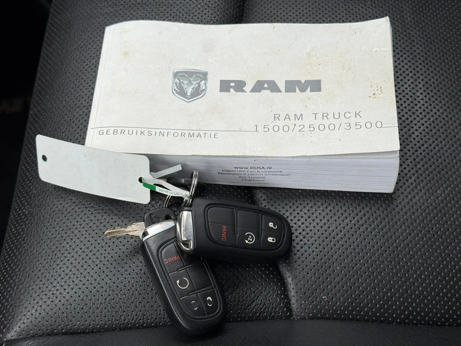 Hoofdafbeelding Dodge Ram 1500