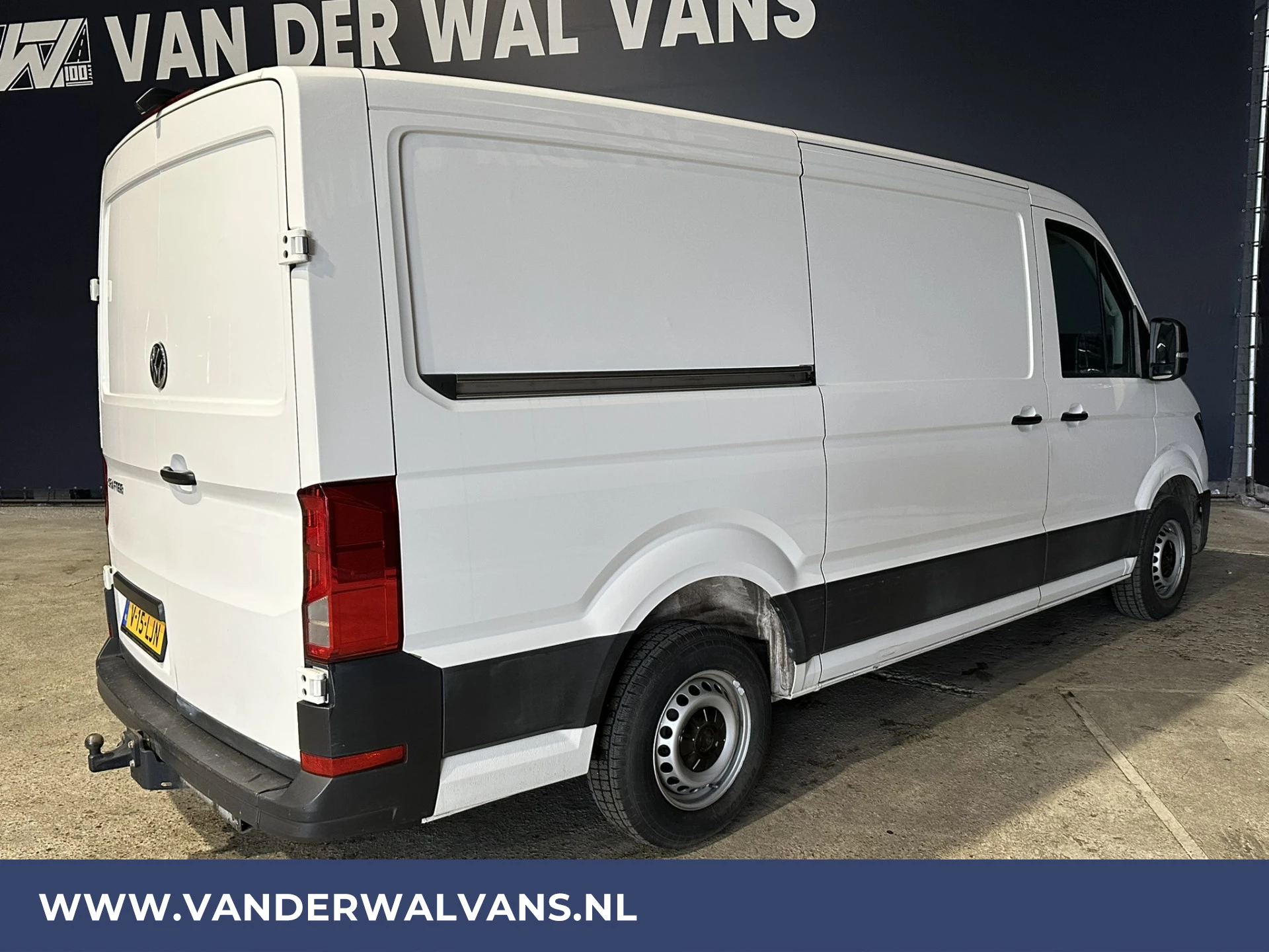 Hoofdafbeelding Volkswagen Crafter