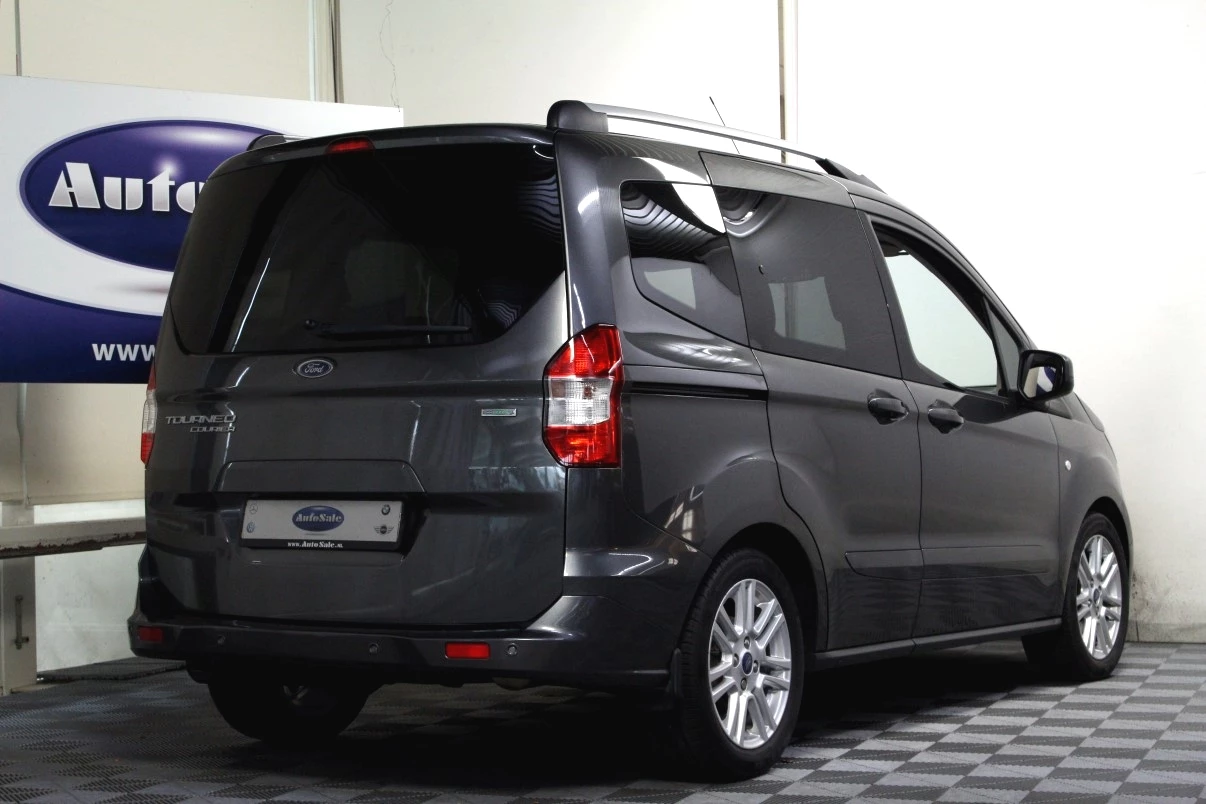 Hoofdafbeelding Ford Tourneo Courier