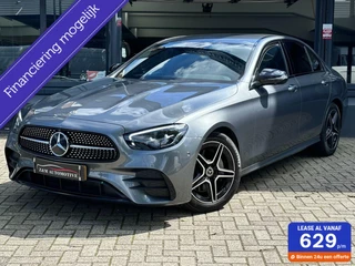 Mercedes E-klasse E200e AMG Aut*Led*Navi*Ambiant*Leder*360