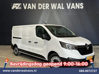 Renault Trafic 2.0 dCi 131pk L2H1 Euro6 Airco | Camera | LED | Apple Carplay | Cruisecontrol Android Auto, Parkeersensoren, Bijrijdersbank