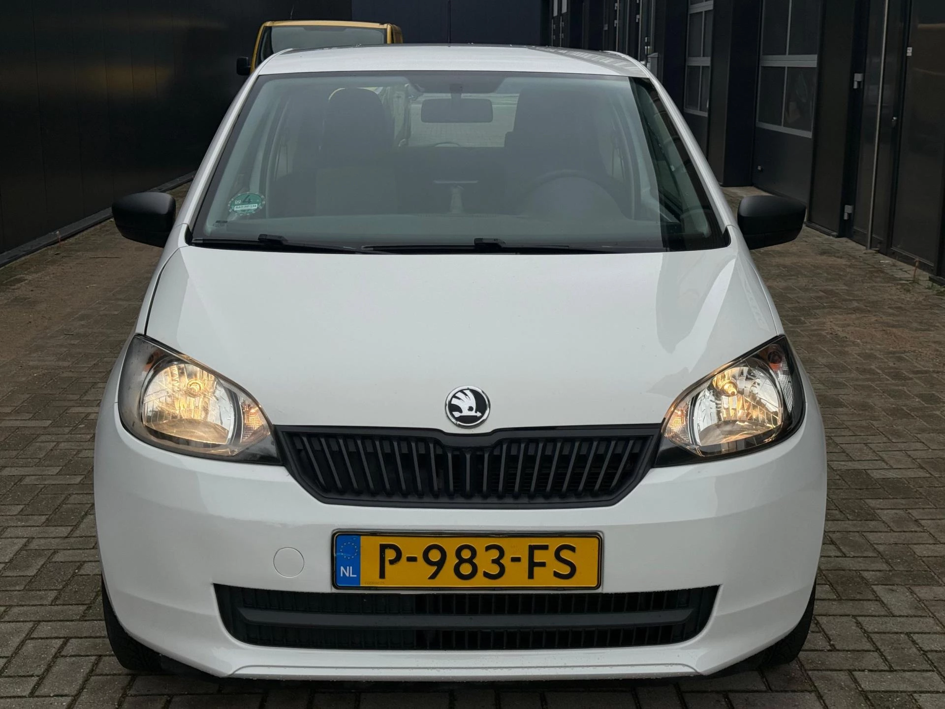 Hoofdafbeelding Škoda Citigo
