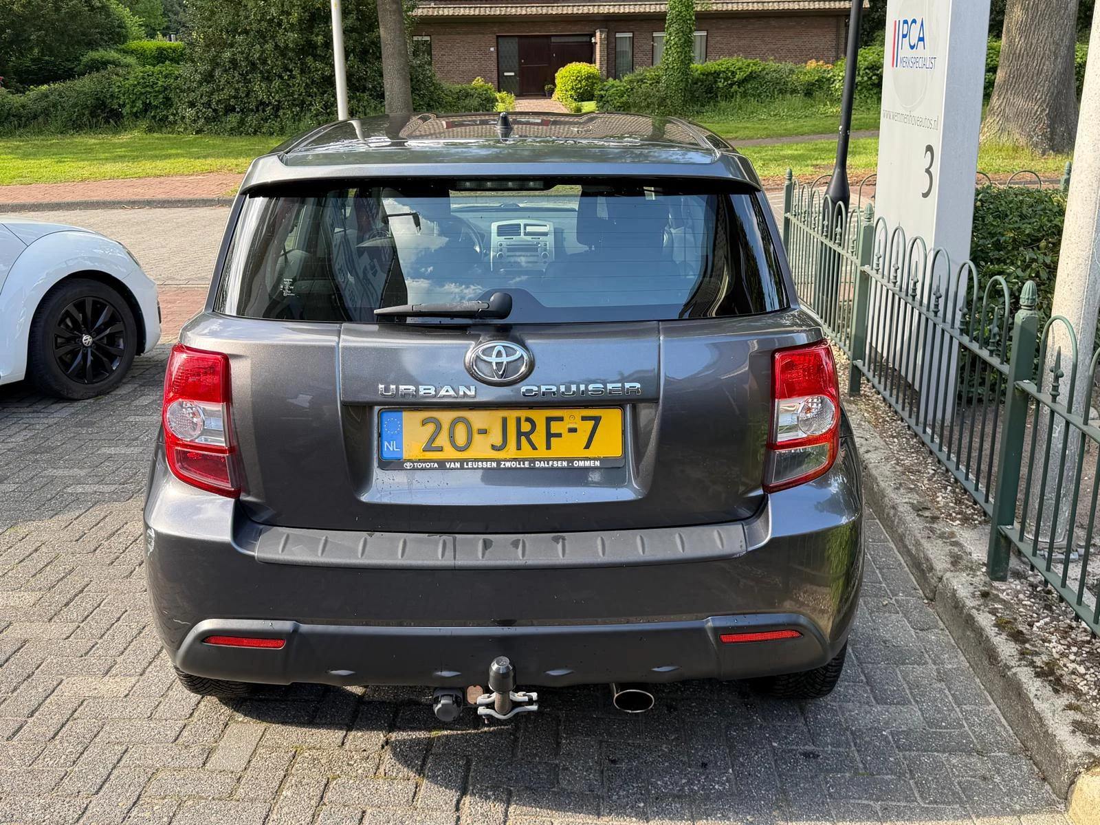 Hoofdafbeelding Toyota Urban Cruiser