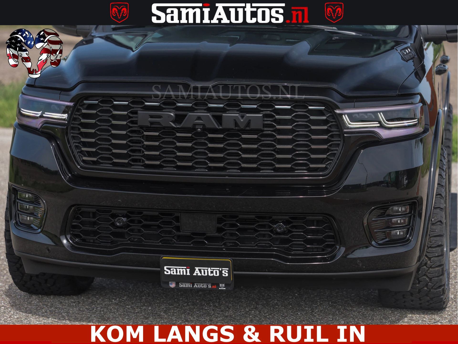 Hoofdafbeelding Dodge Ram Pick-Up