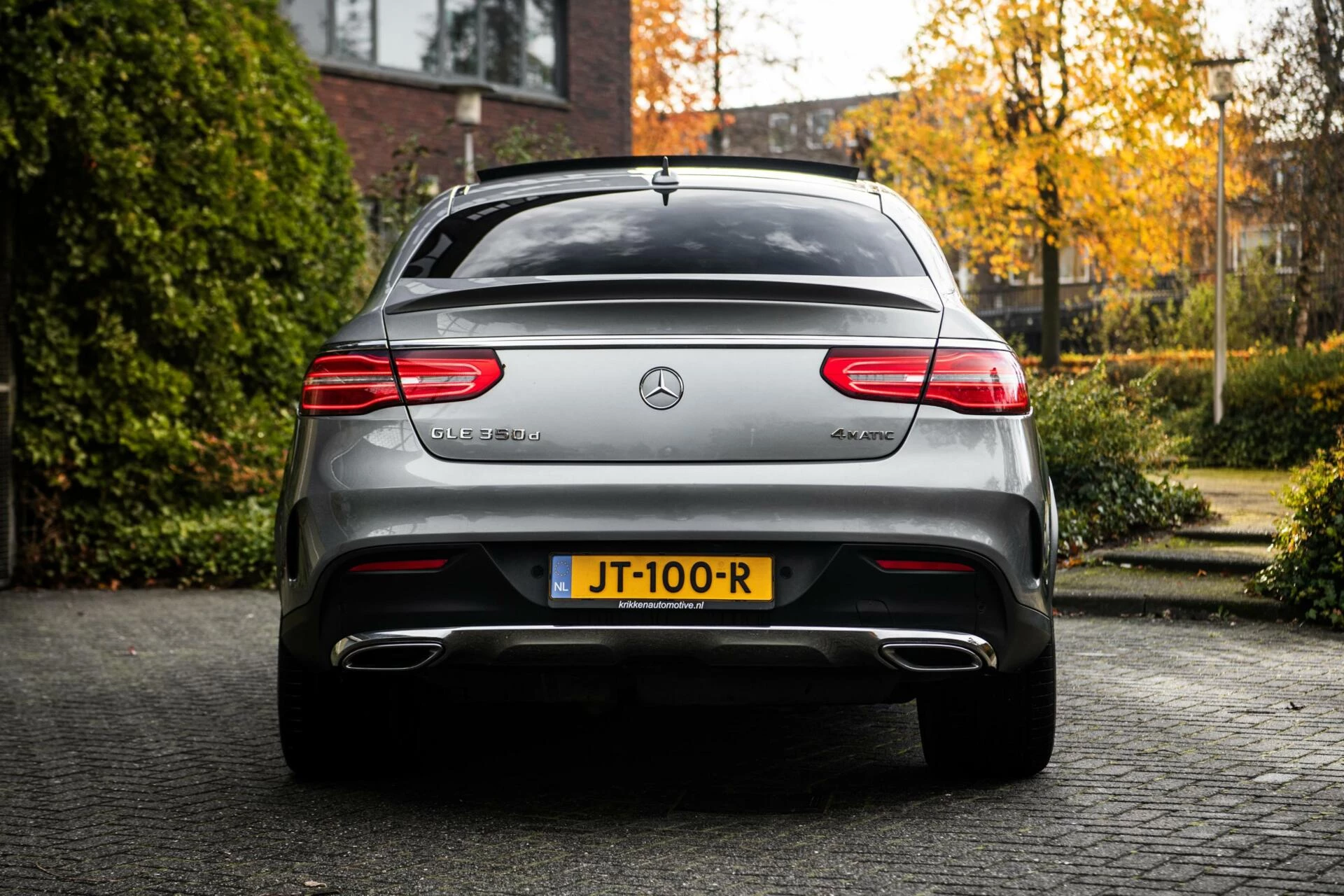 Hoofdafbeelding Mercedes-Benz GLE