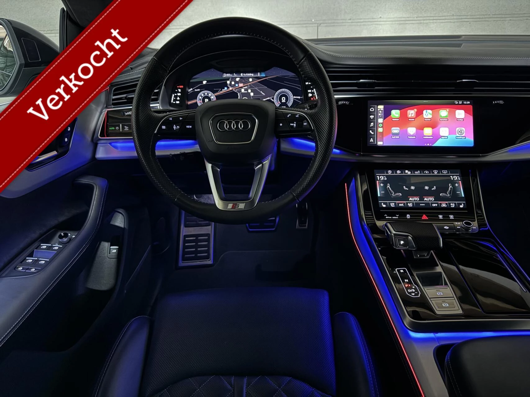 Hoofdafbeelding Audi Q8