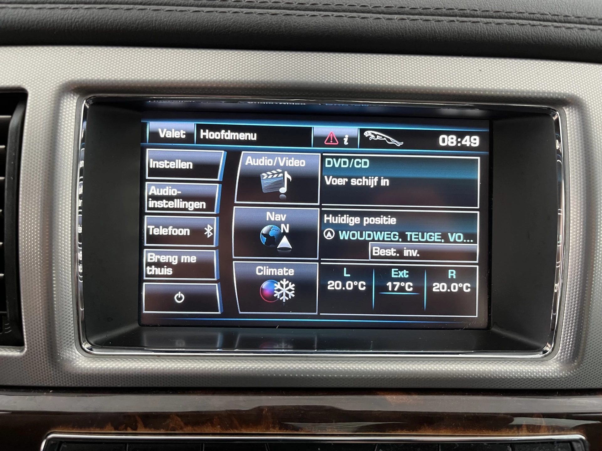 Hoofdafbeelding Jaguar XF